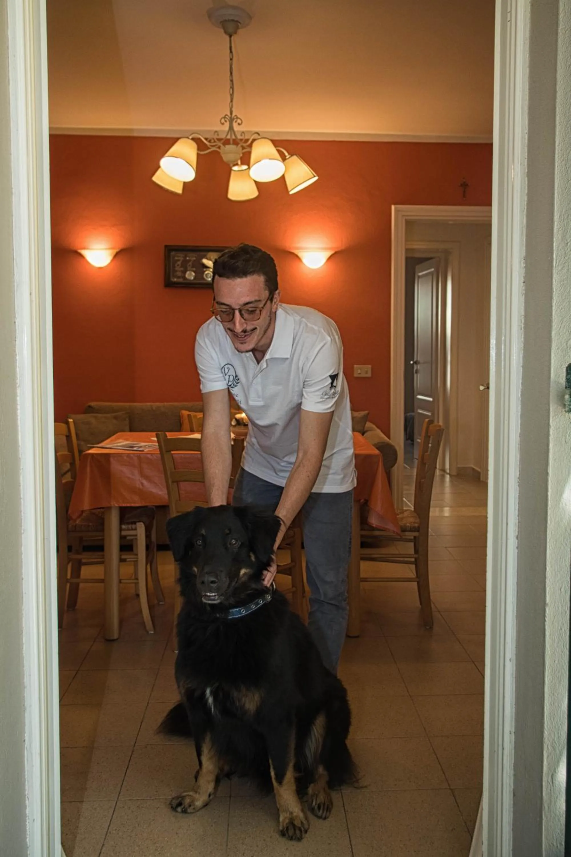 Staff in Residence Villa Piani