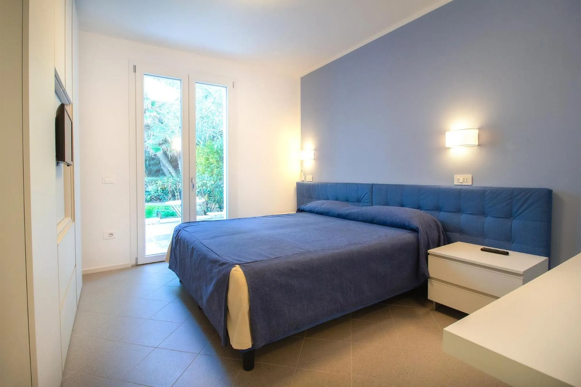 Bed in Residence Villa Piani