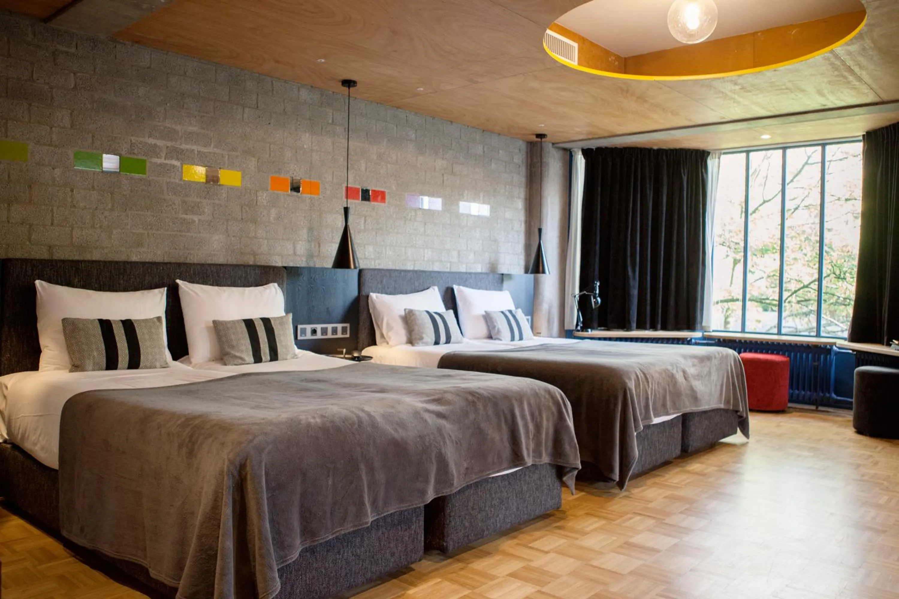 Photo of the whole room, Bed in Quentin Zoo hotel