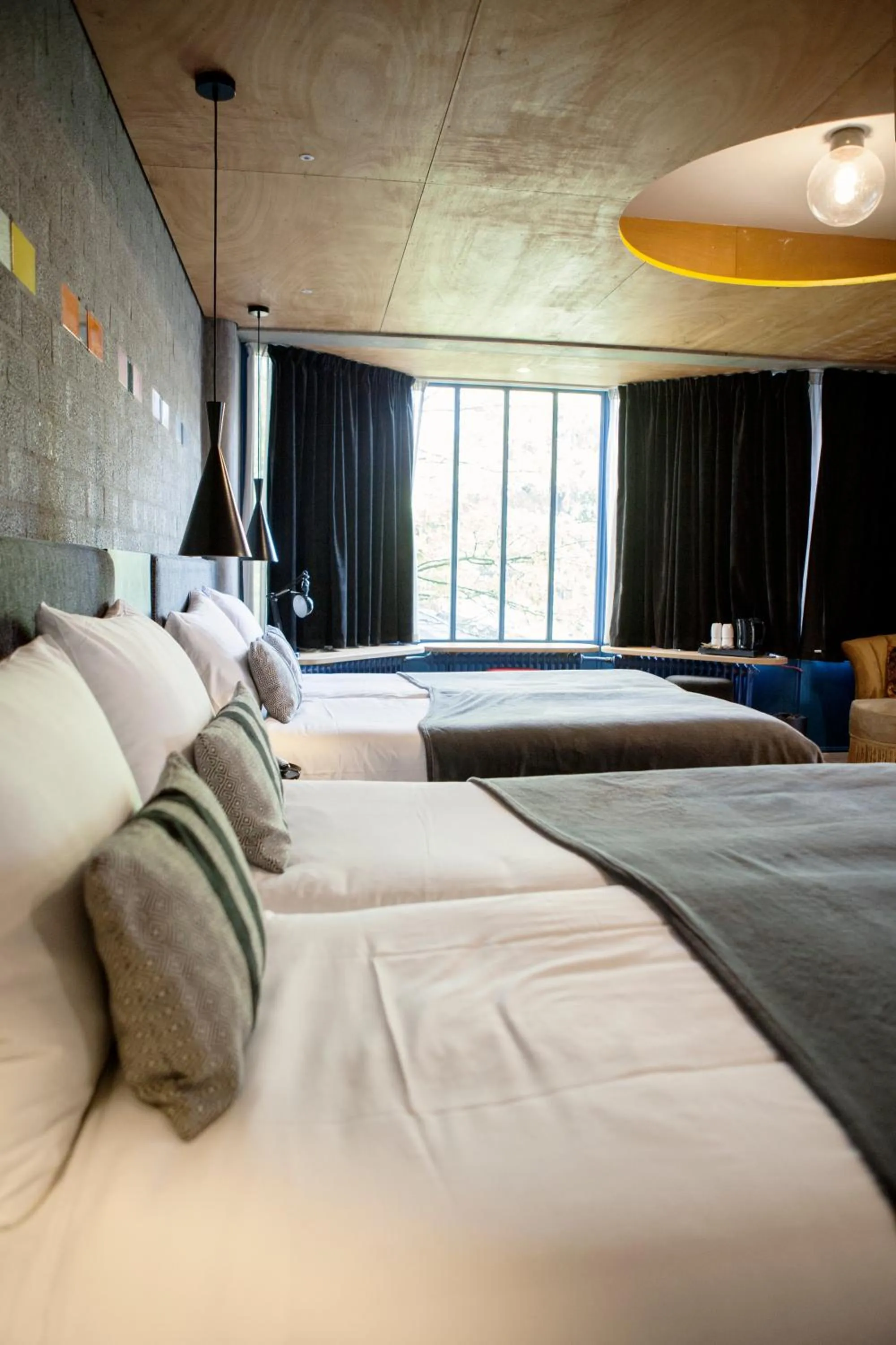 Photo of the whole room, Bed in Quentin Zoo hotel