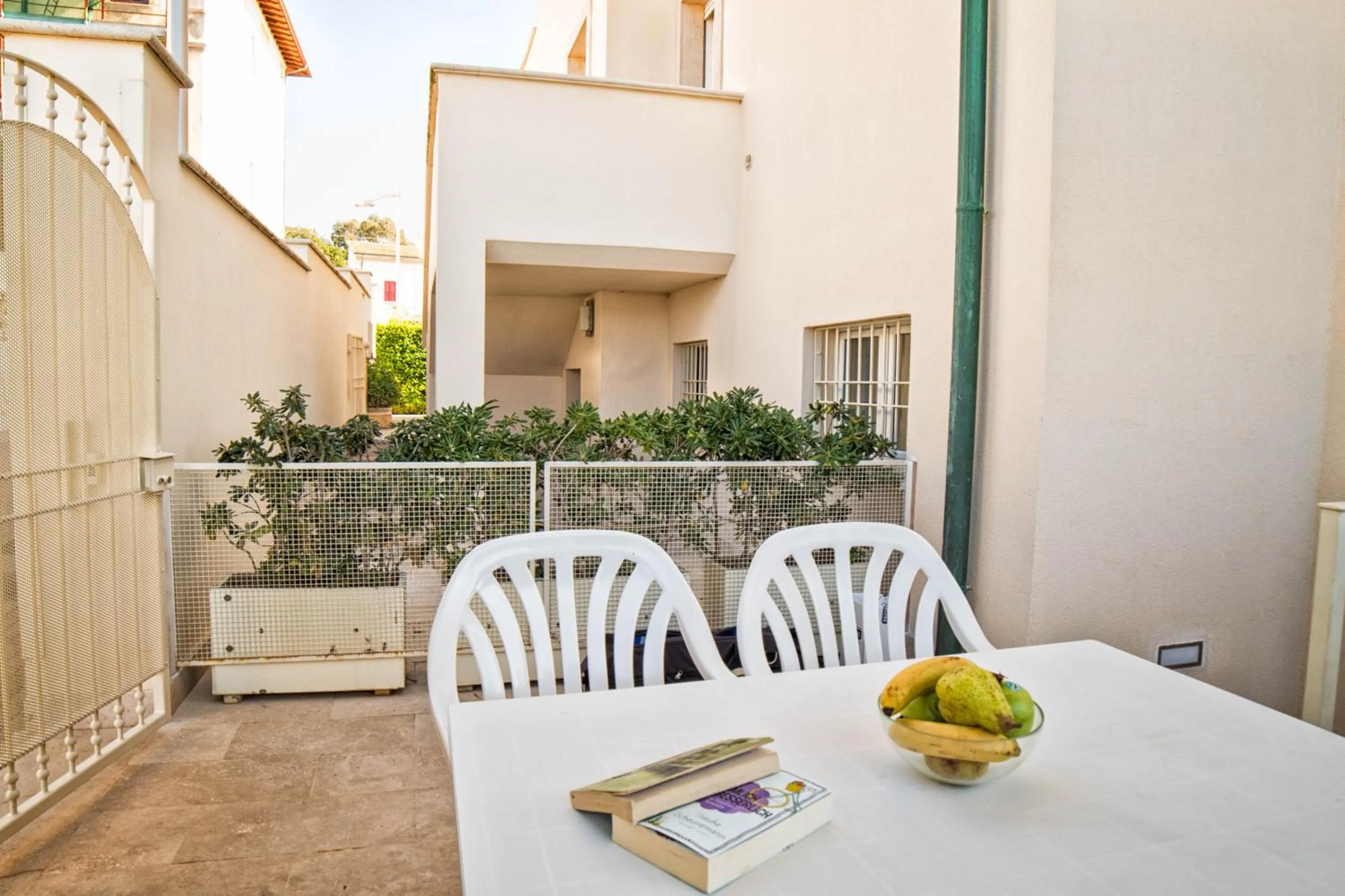 Patio in Residence Villa Livia