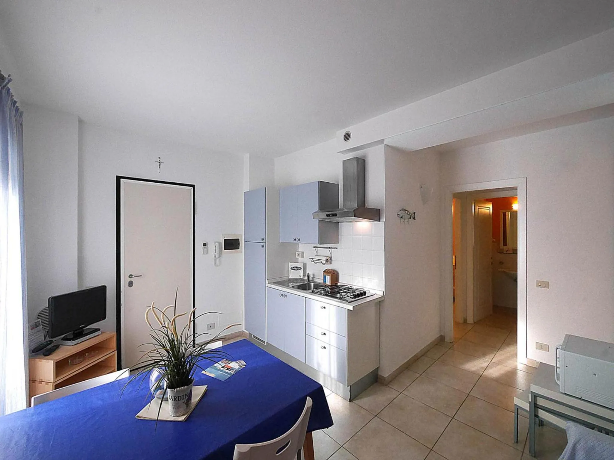 Kitchen or kitchenette in Residence Villa Livia