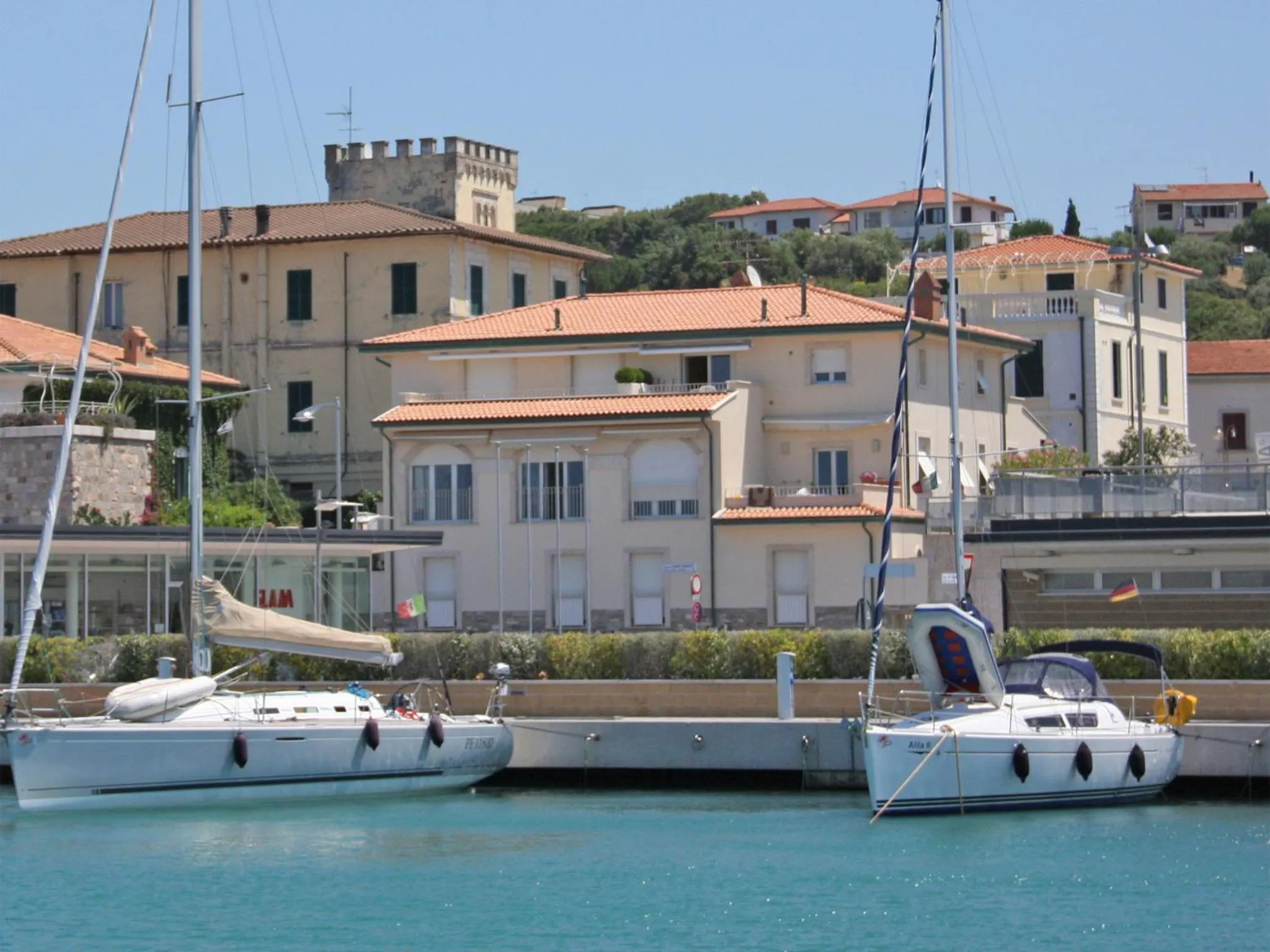 Property building in Residence Villa Livia