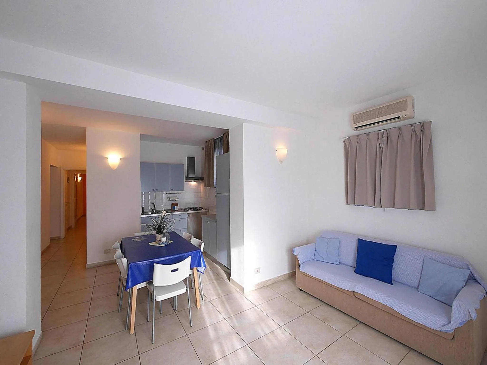 Kitchen or kitchenette in Residence Villa Livia