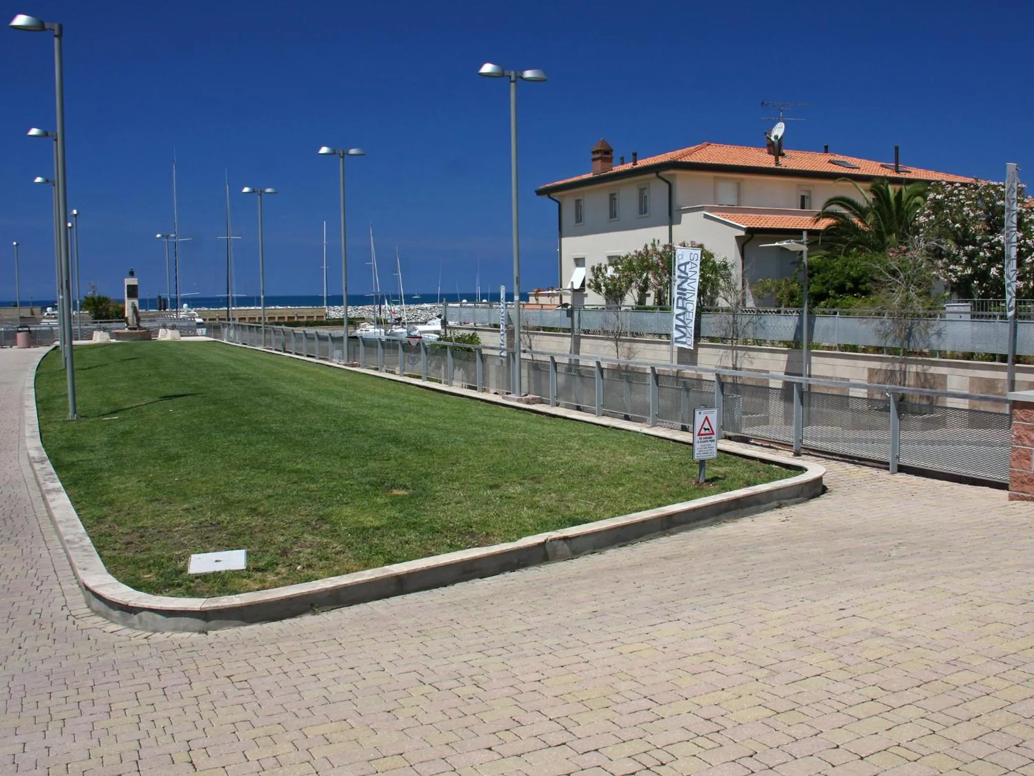 Property building in Residence Villa Livia