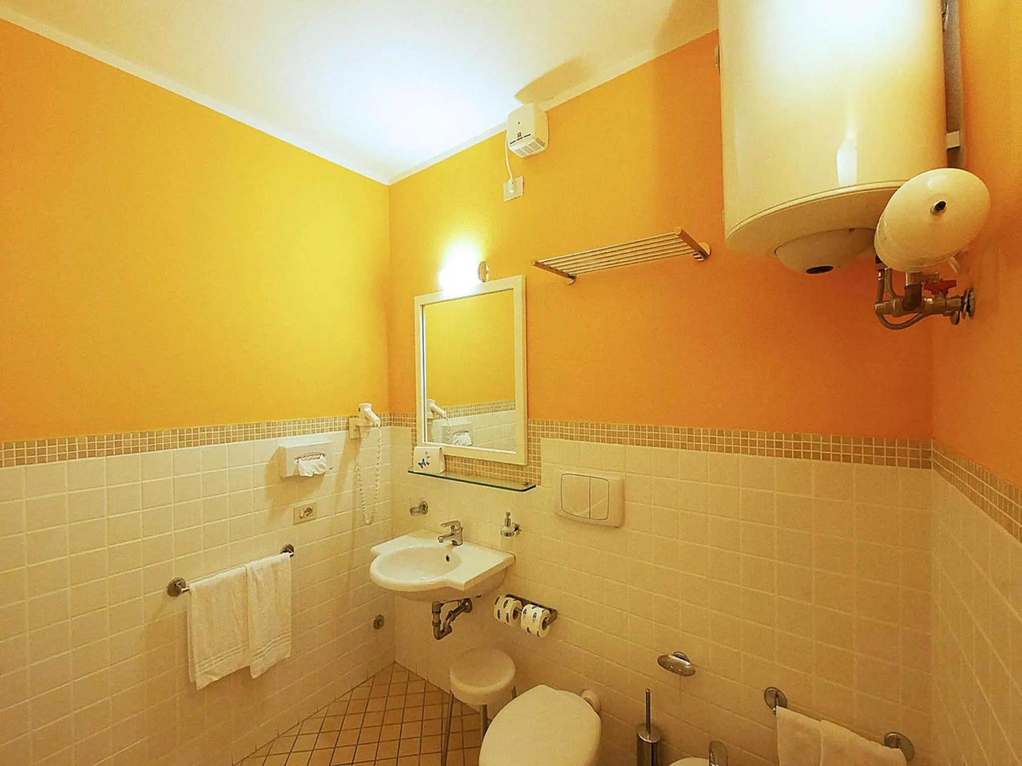 Bathroom in Residence Villa Livia