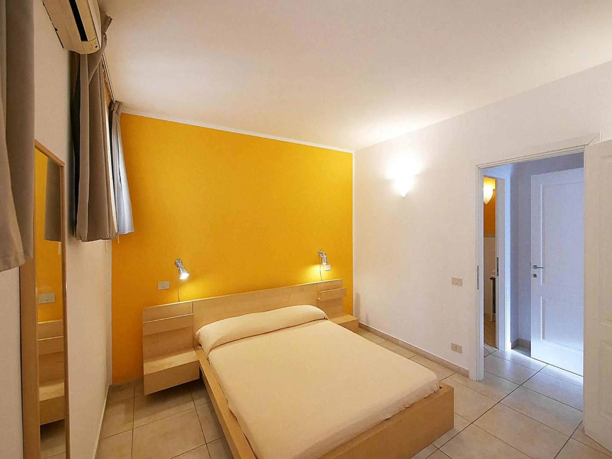 Bedroom, Bed in Residence Villa Livia