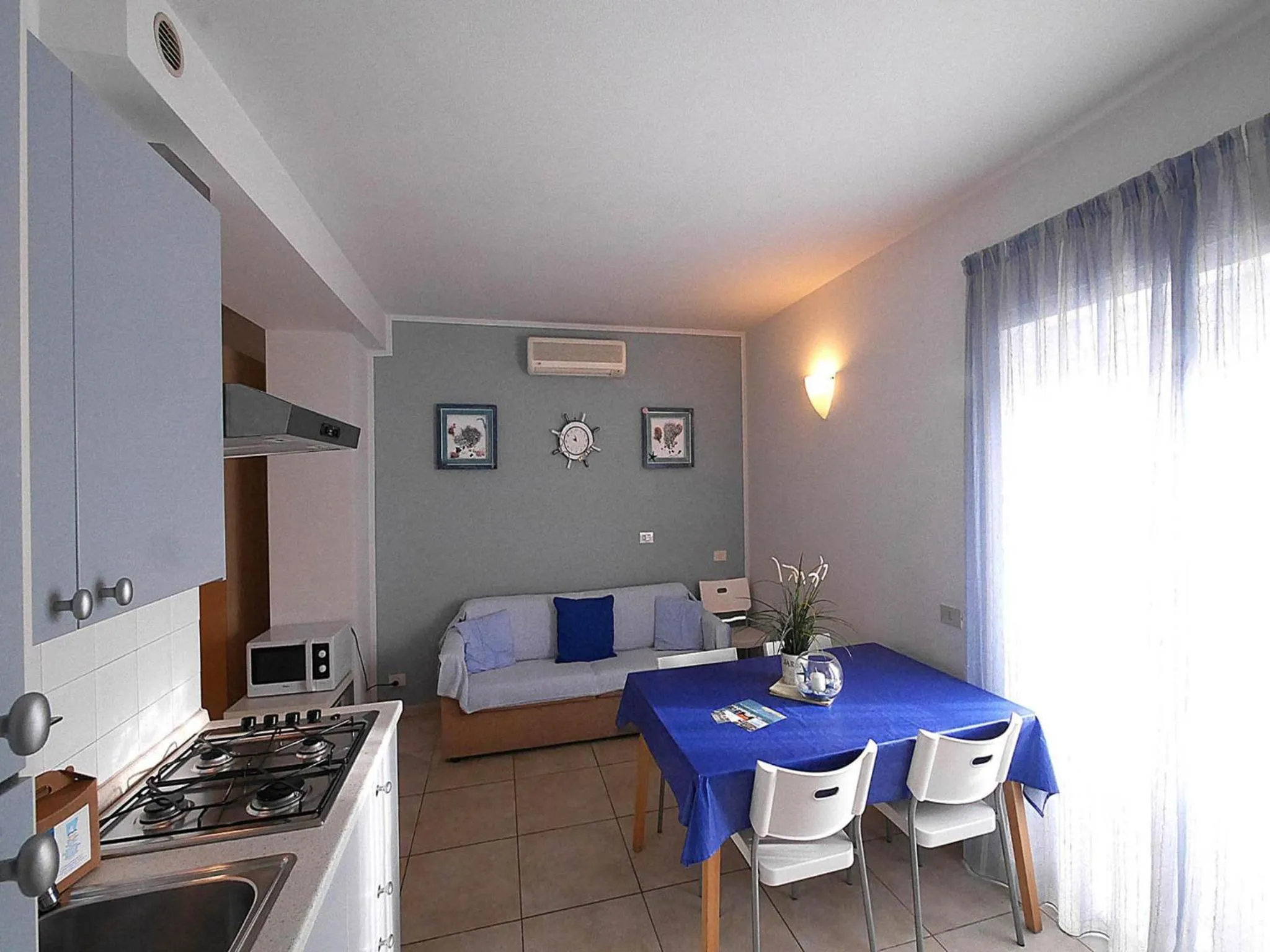 Dining area in Residence Villa Livia