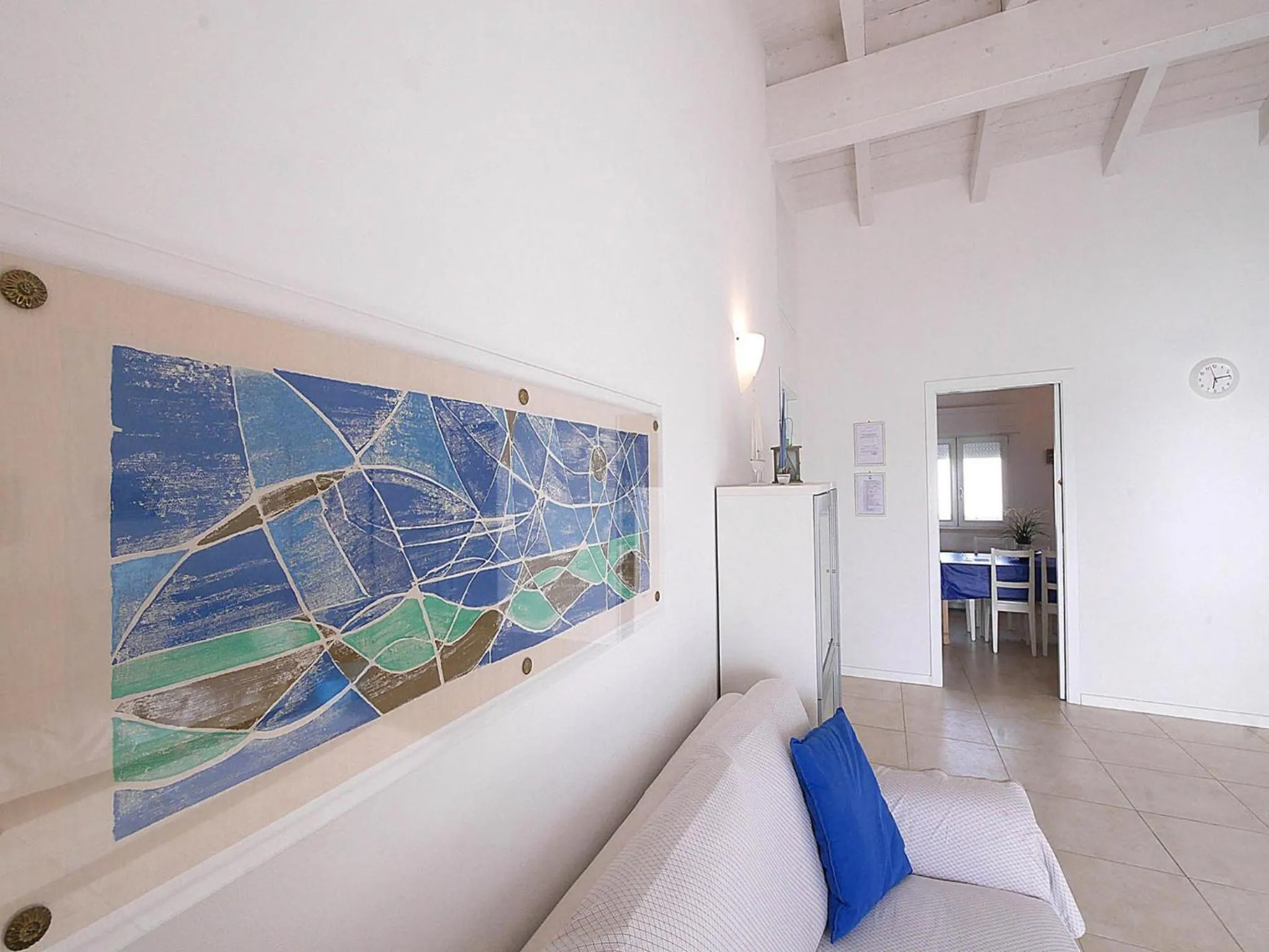 Decorative detail in Residence Villa Livia