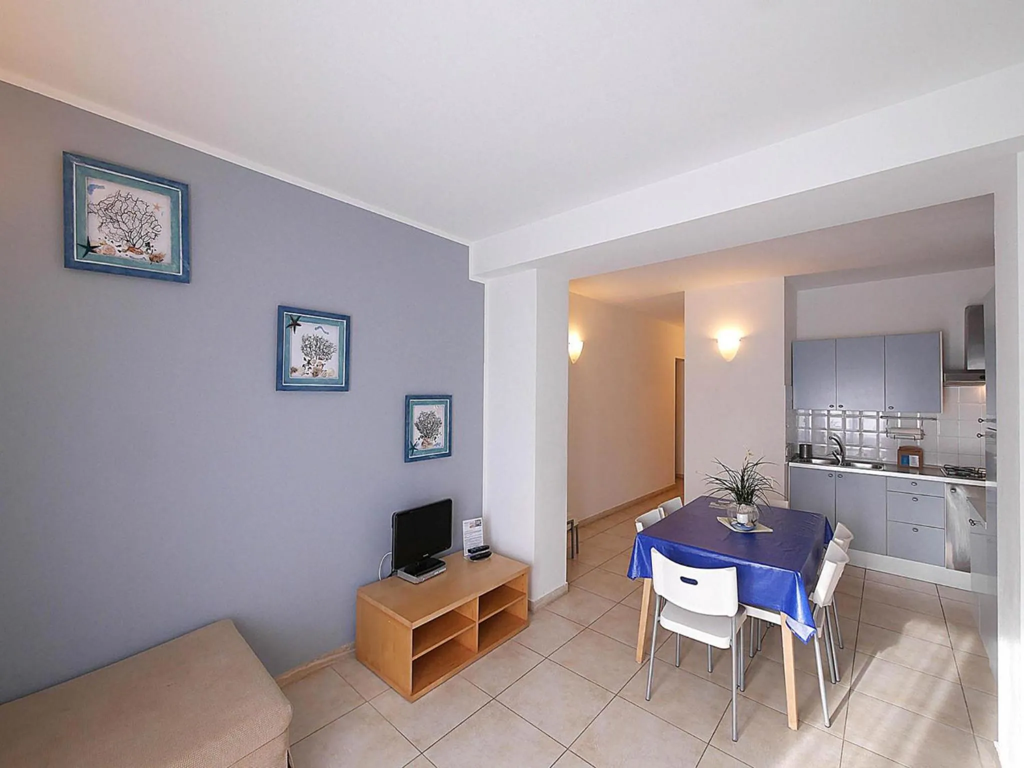 Kitchen or kitchenette in Residence Villa Livia