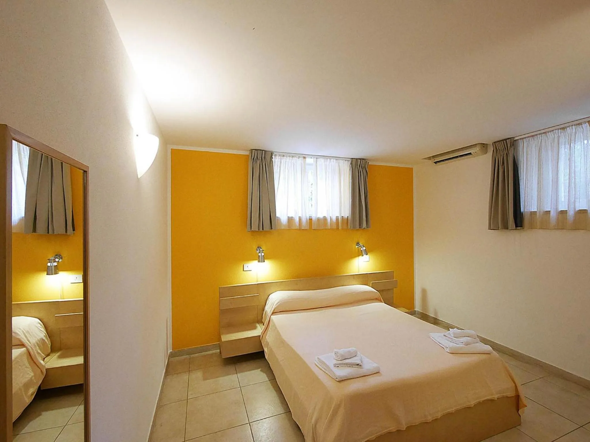 Bedroom, Bed in Residence Villa Livia