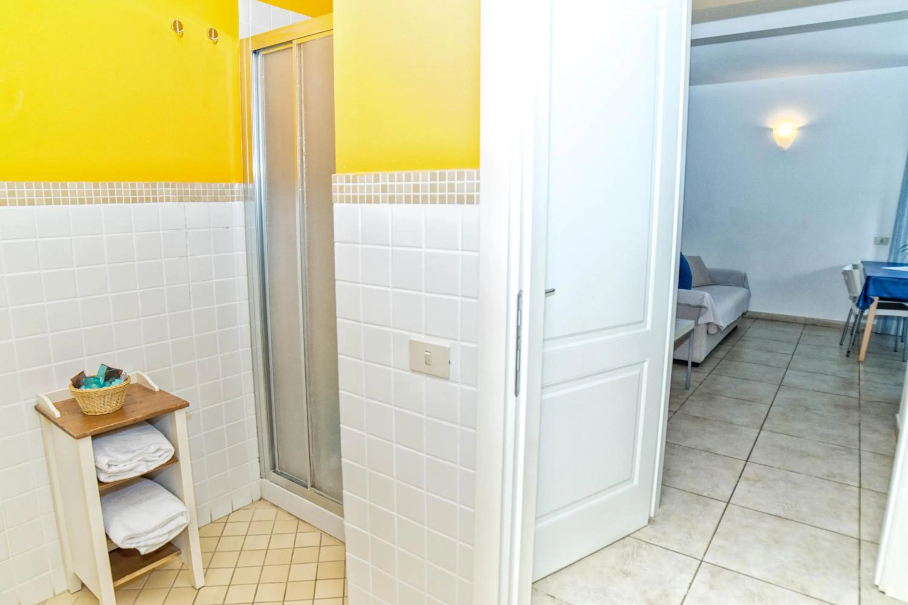 Shower in Residence Villa Livia