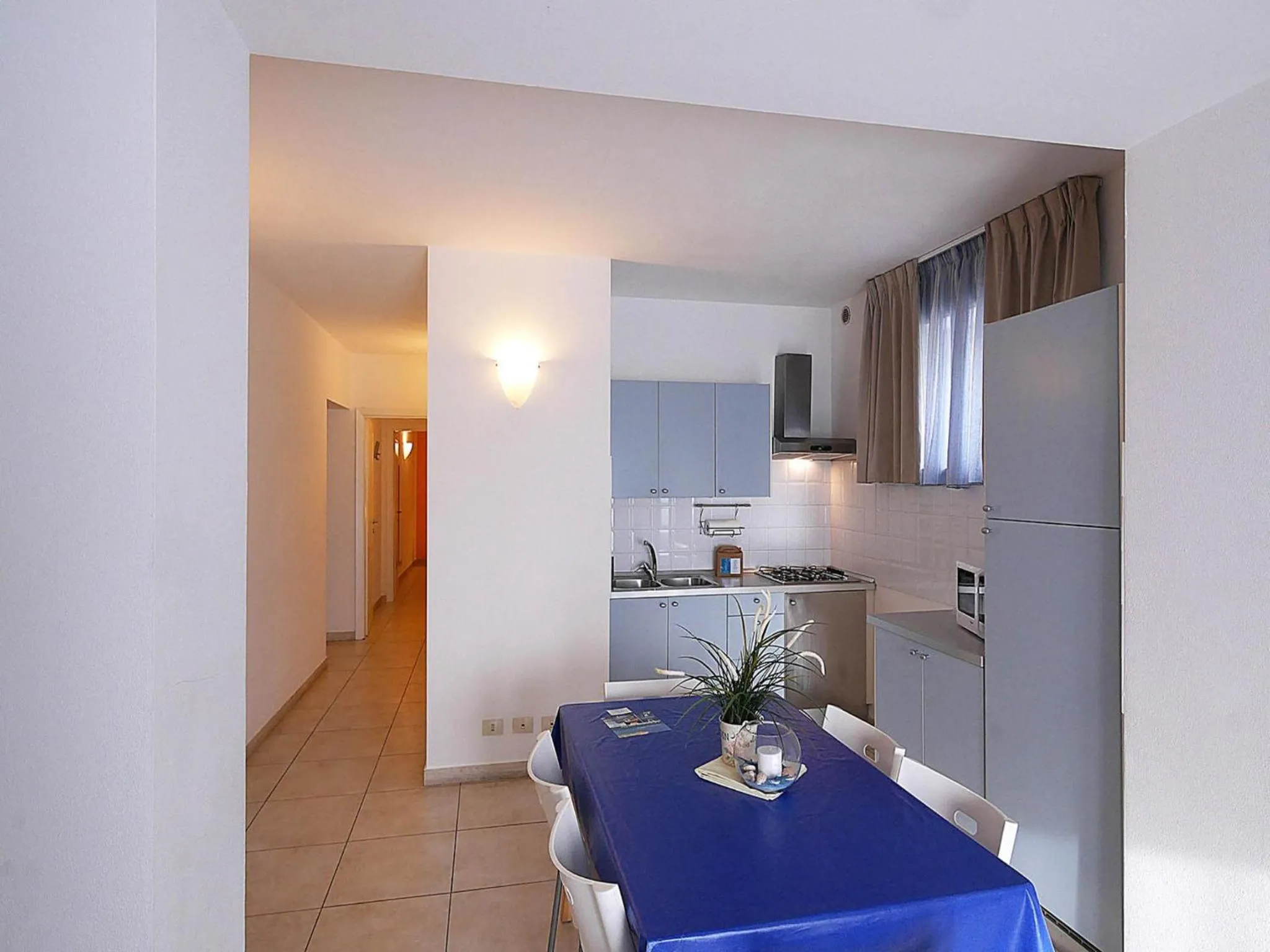 Kitchen or kitchenette in Residence Villa Livia
