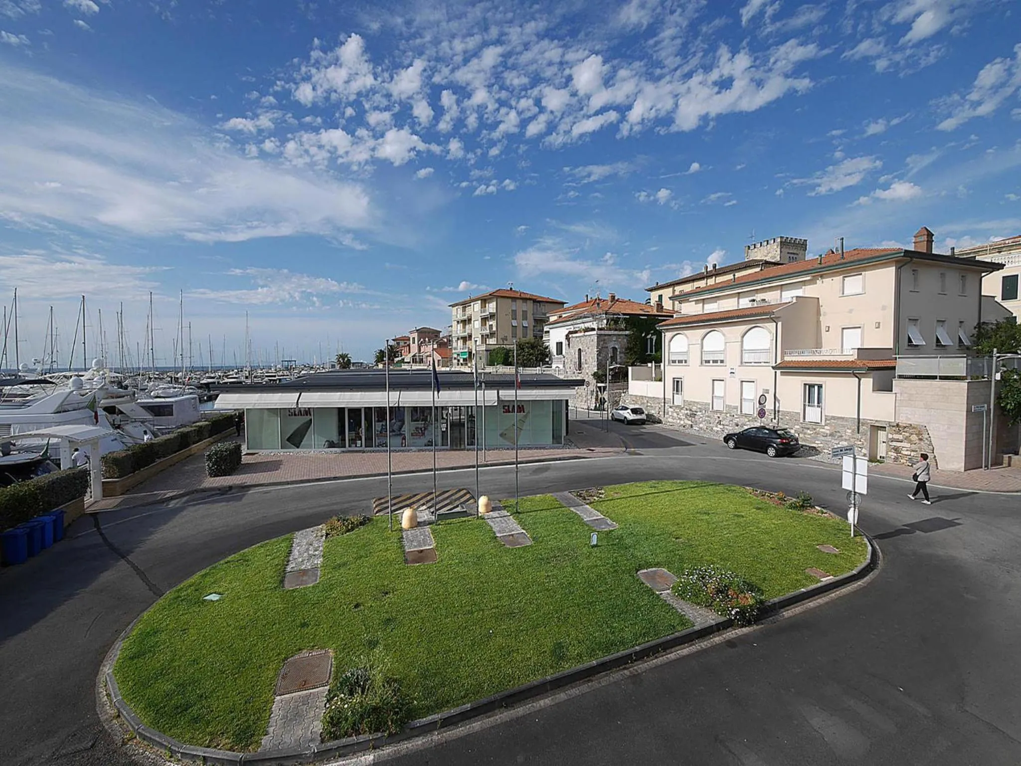 Property building in Residence Villa Livia