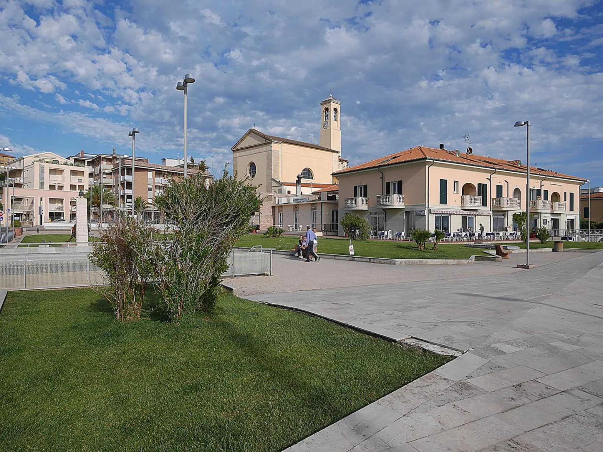 City view in Residence Villa Livia