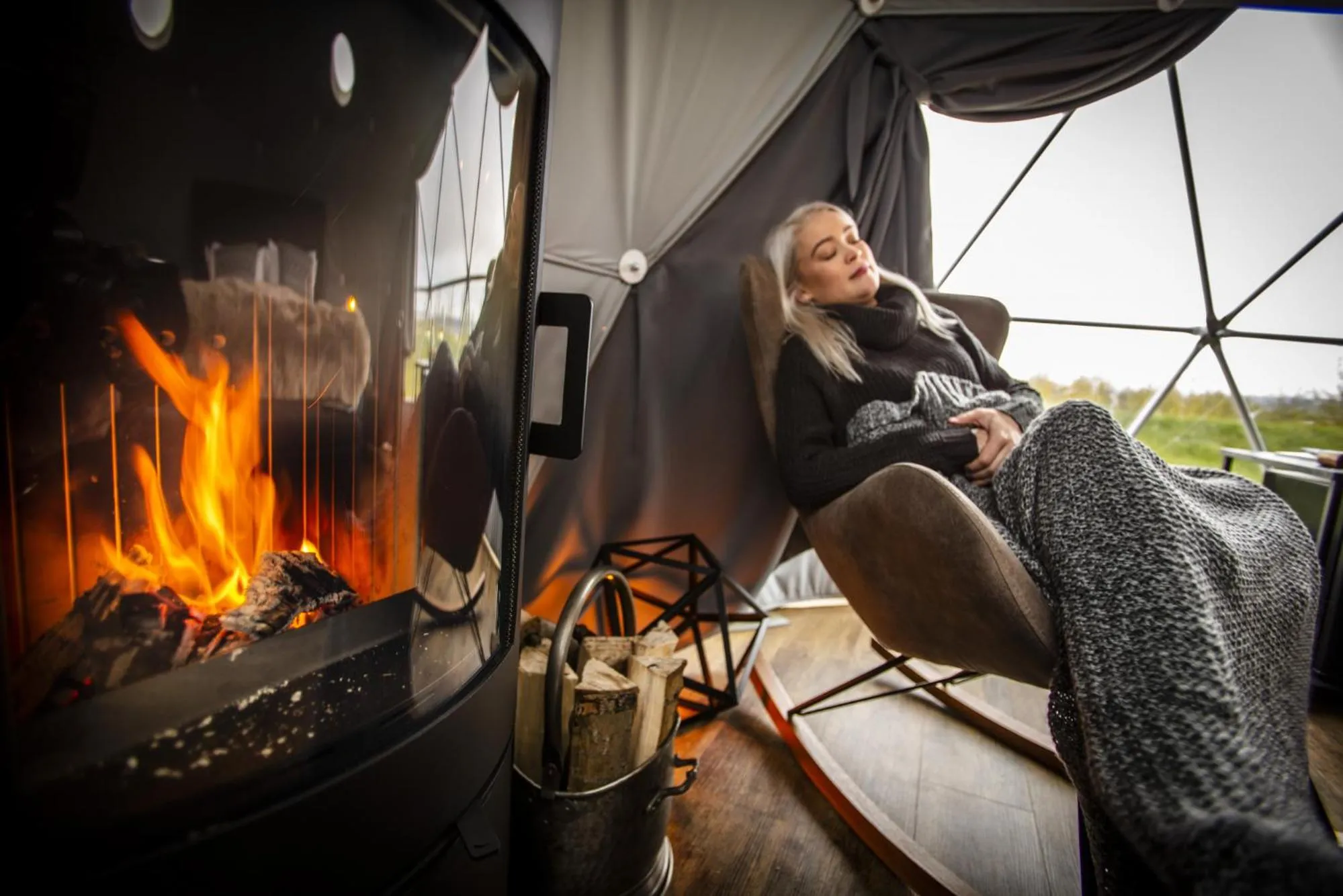 flat iron in Reykjavik Domes