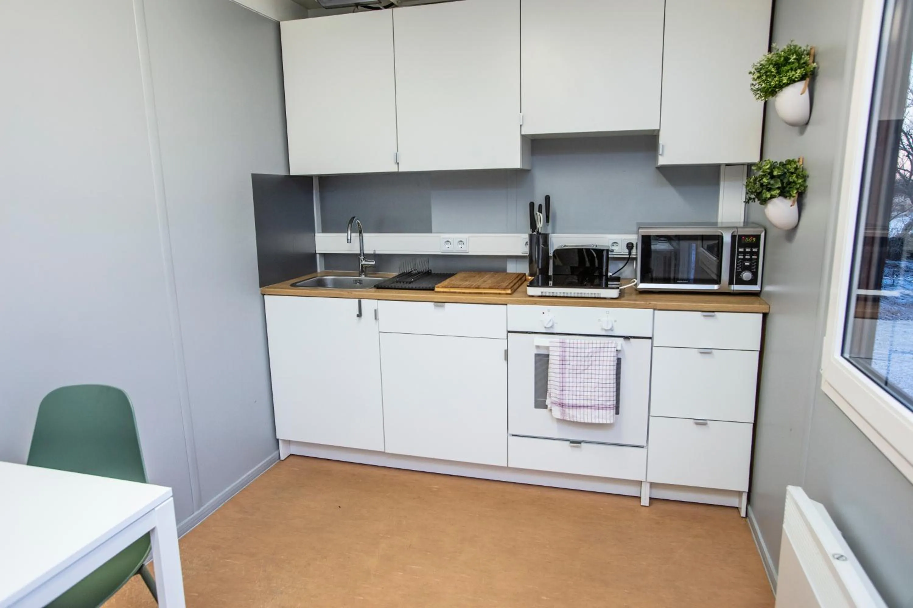 Kitchen or kitchenette in Reykjavik Domes