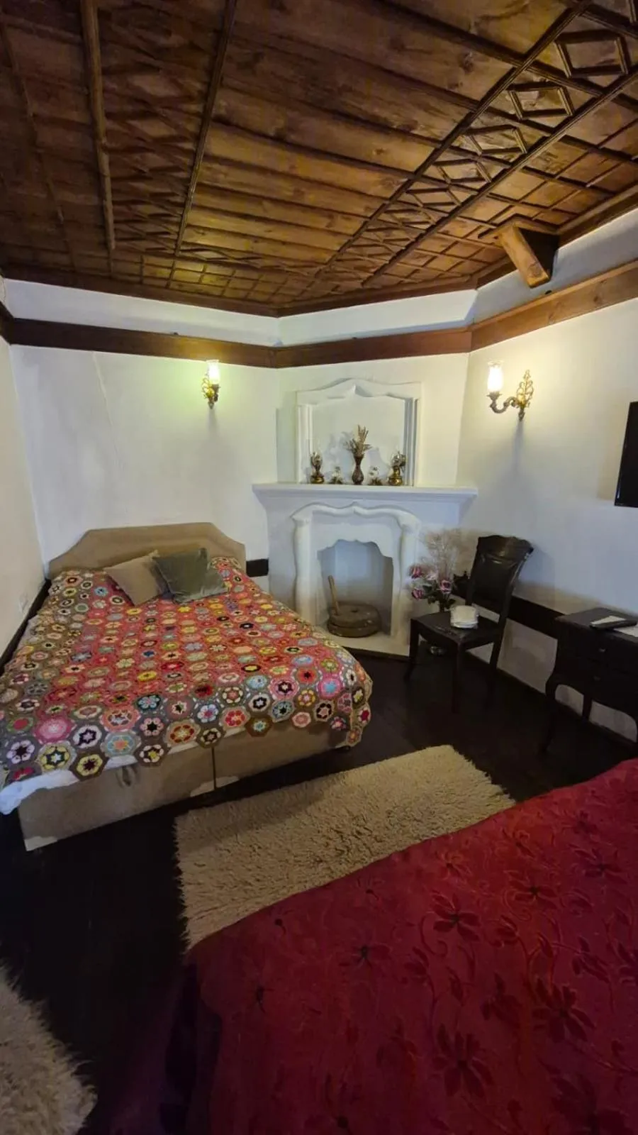 Bed in Turgut Reis Konak