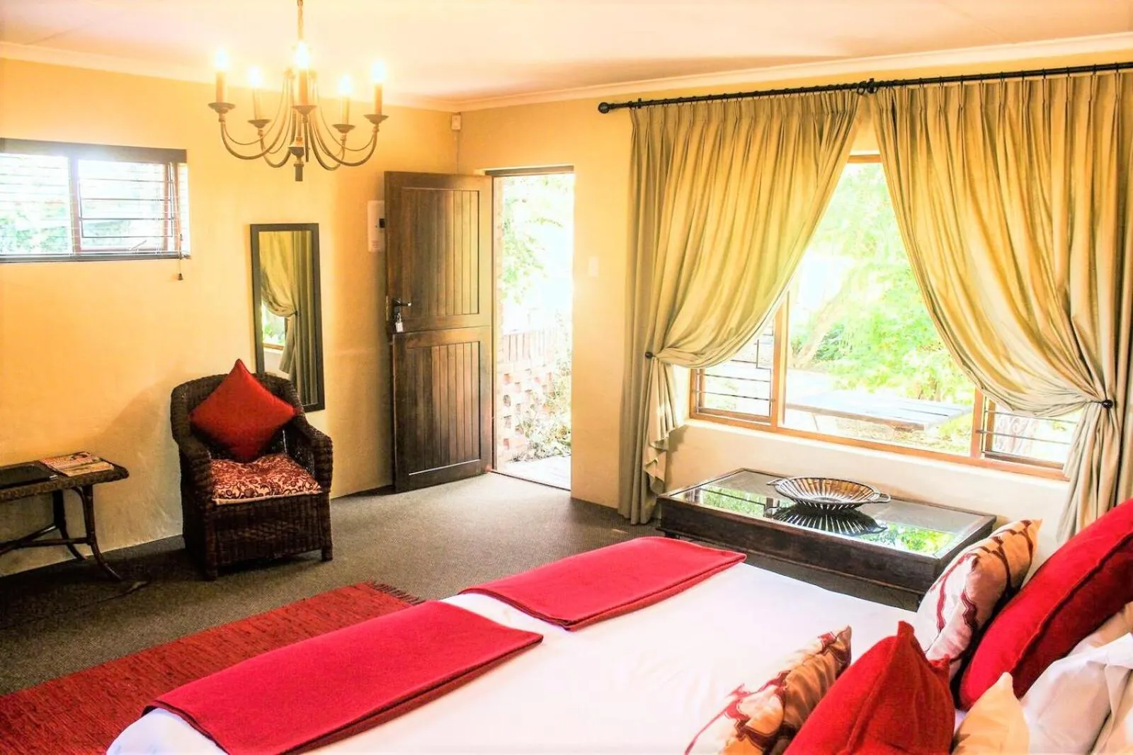 Photo of the whole room, Bed in Gerald's Gift Guest House