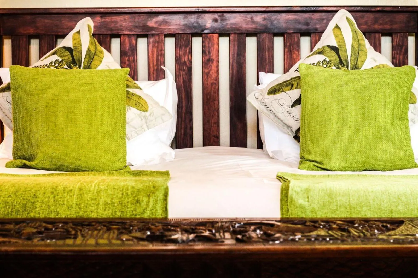 Decorative detail in Gerald's Gift Guest House