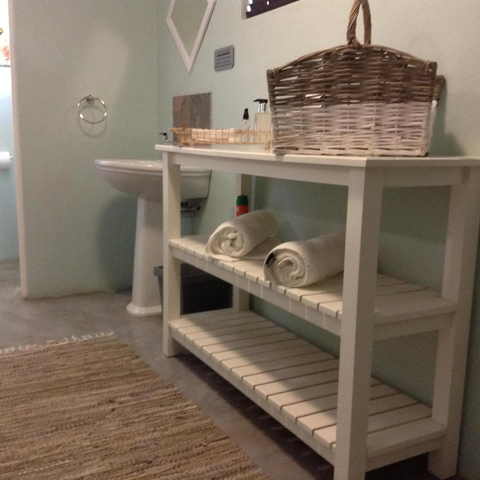 Bathroom in Gerald's Gift Guest House