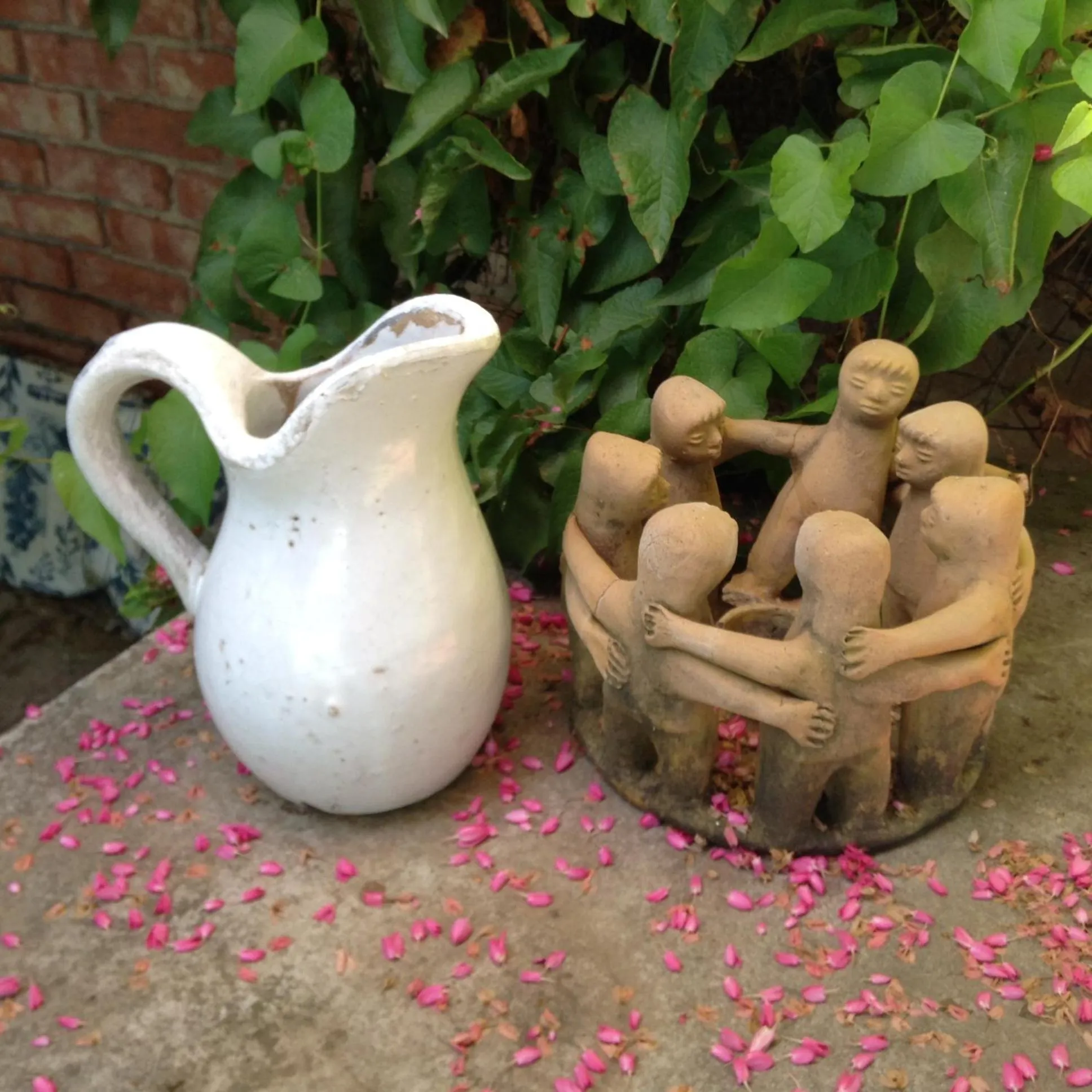 Patio in Gerald's Gift Guest House