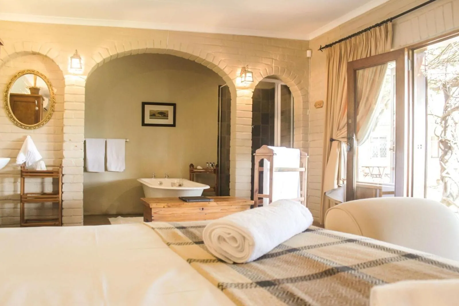 Bathroom, Bed in Gerald's Gift Guest House