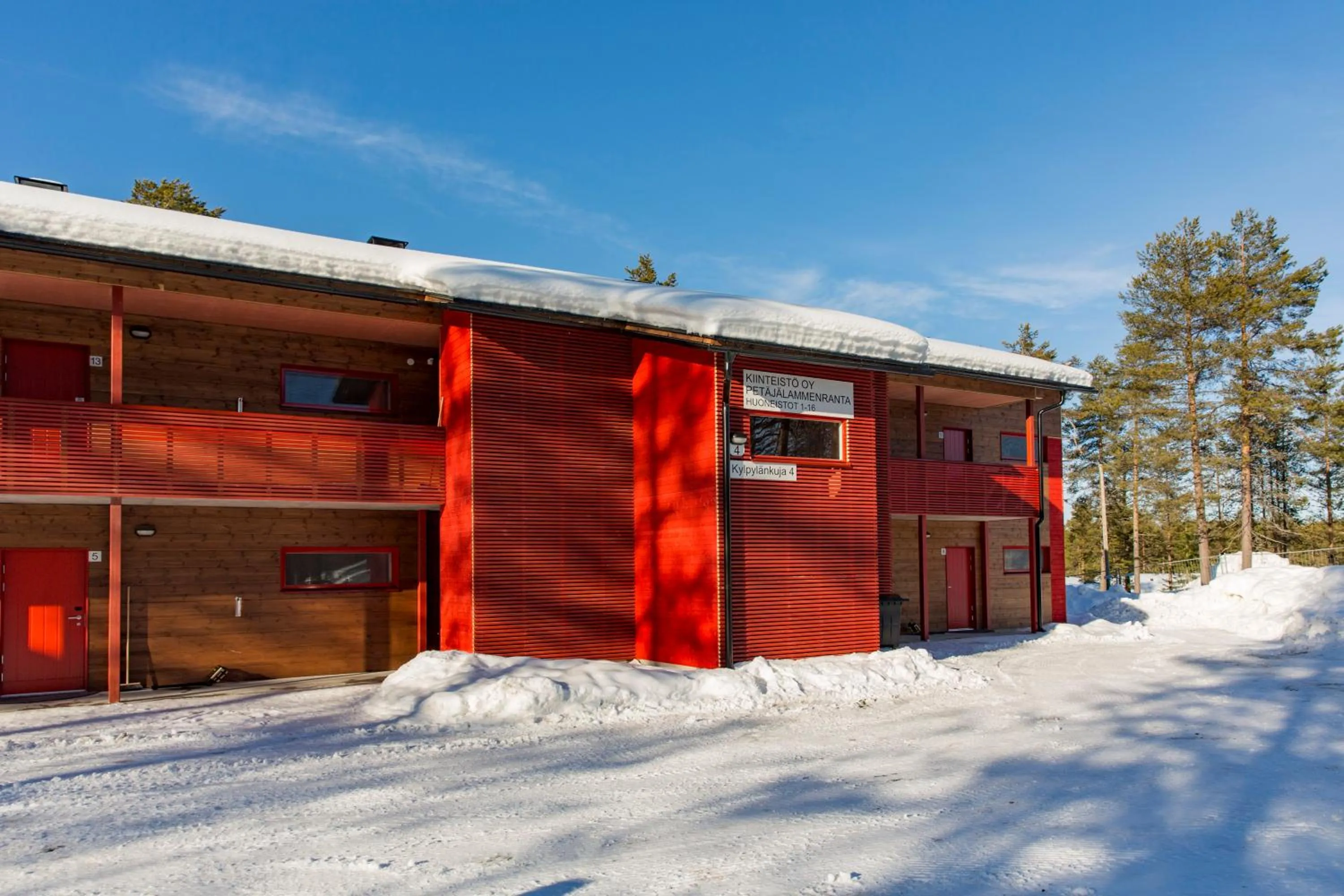 Property building in Holiday Club Kuusamon Tropiikki