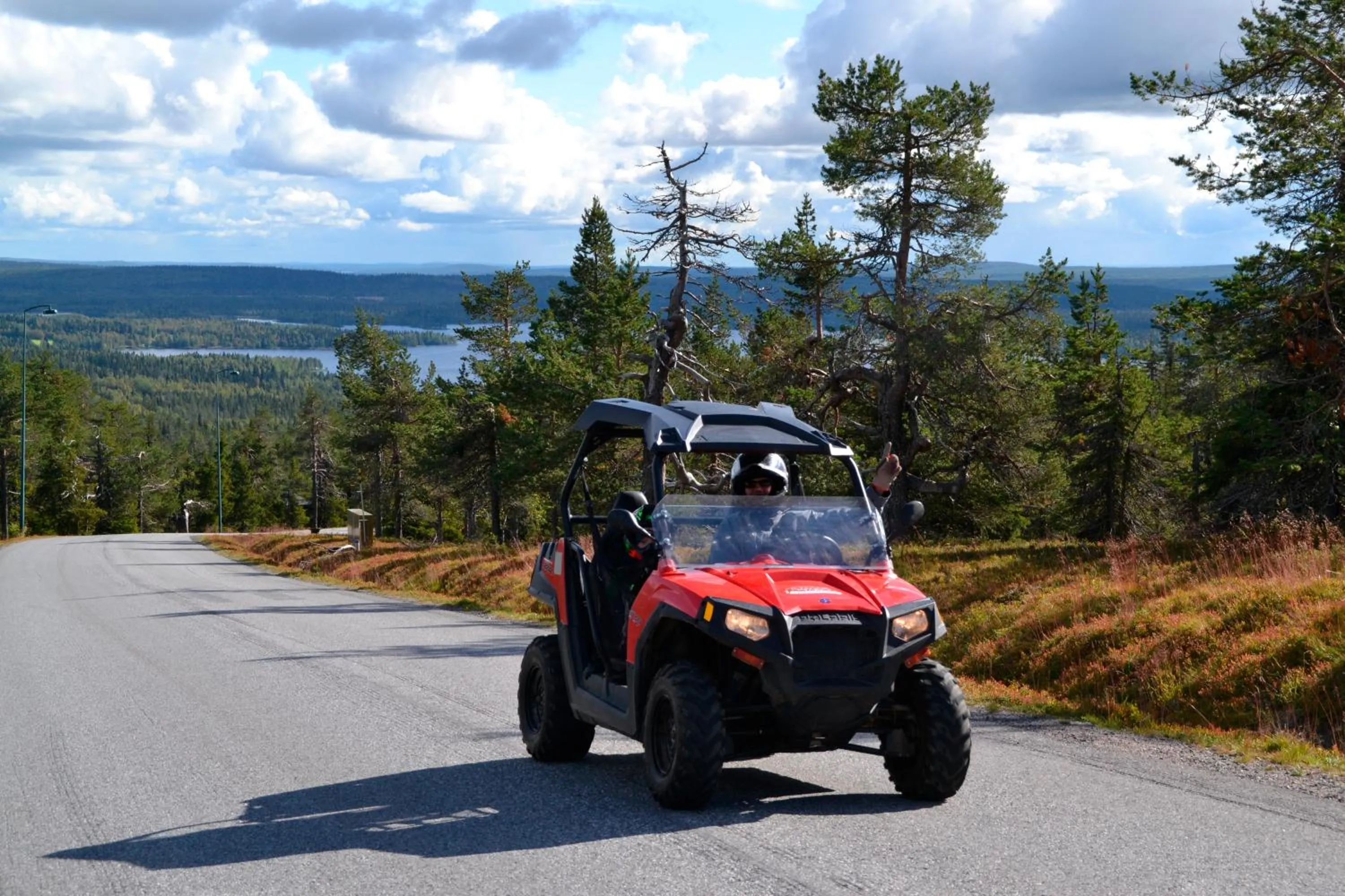 Natural landscape in Holiday Club Kuusamon Tropiikki