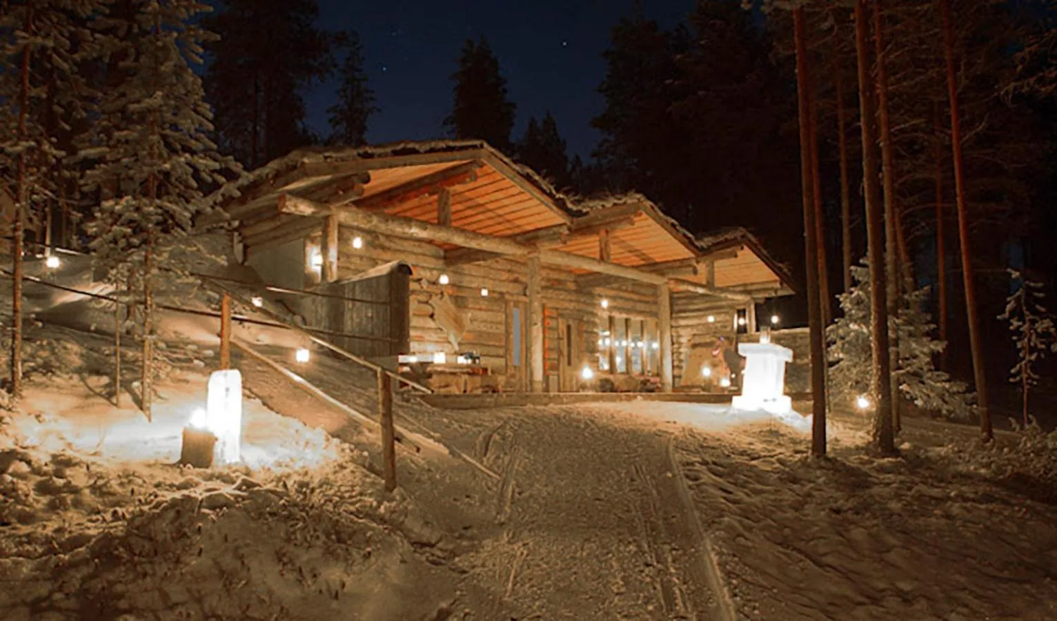 Nearby landmark in Holiday Club Kuusamon Tropiikki