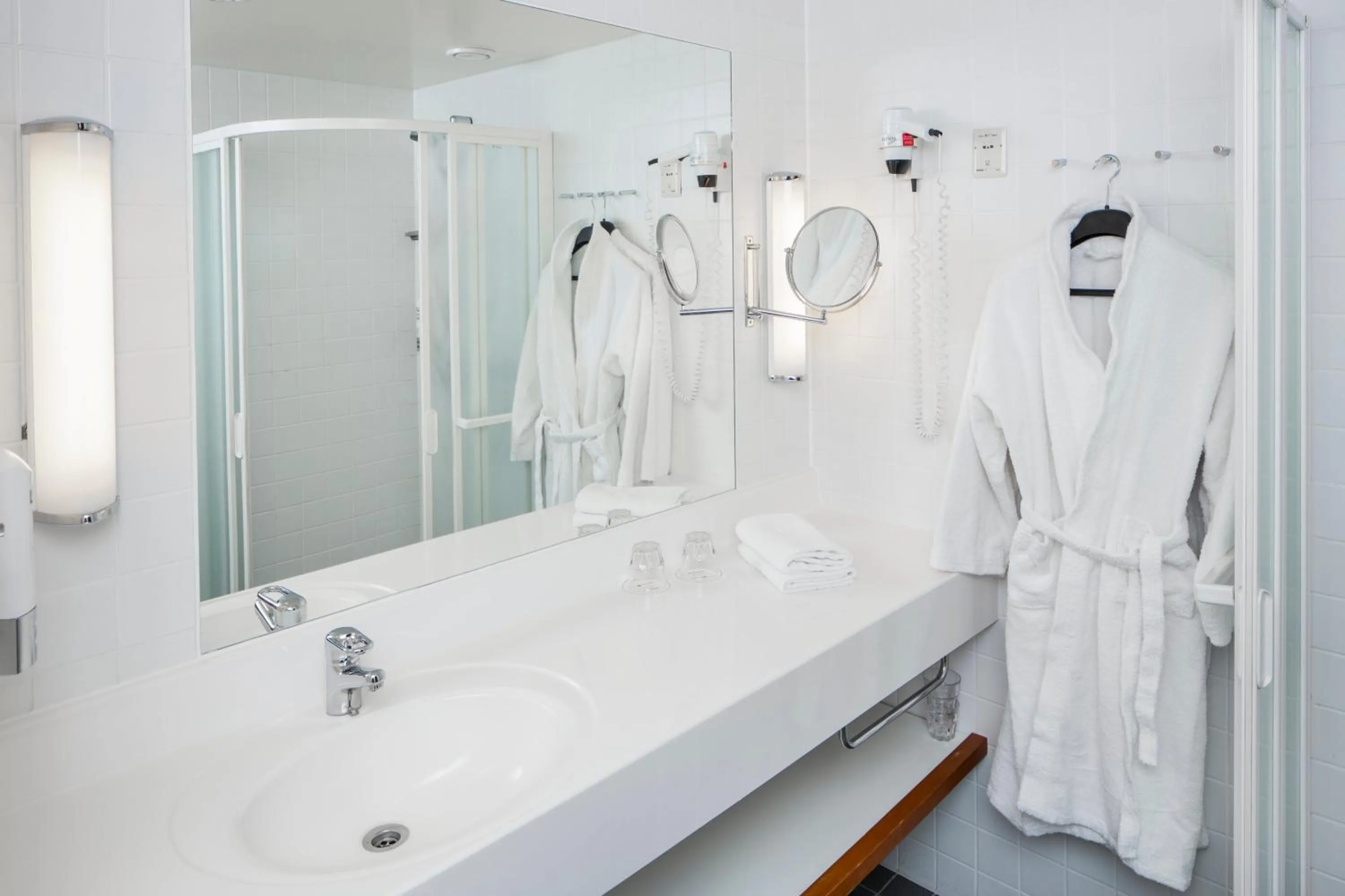 Bathroom in Holiday Club Kuusamon Tropiikki