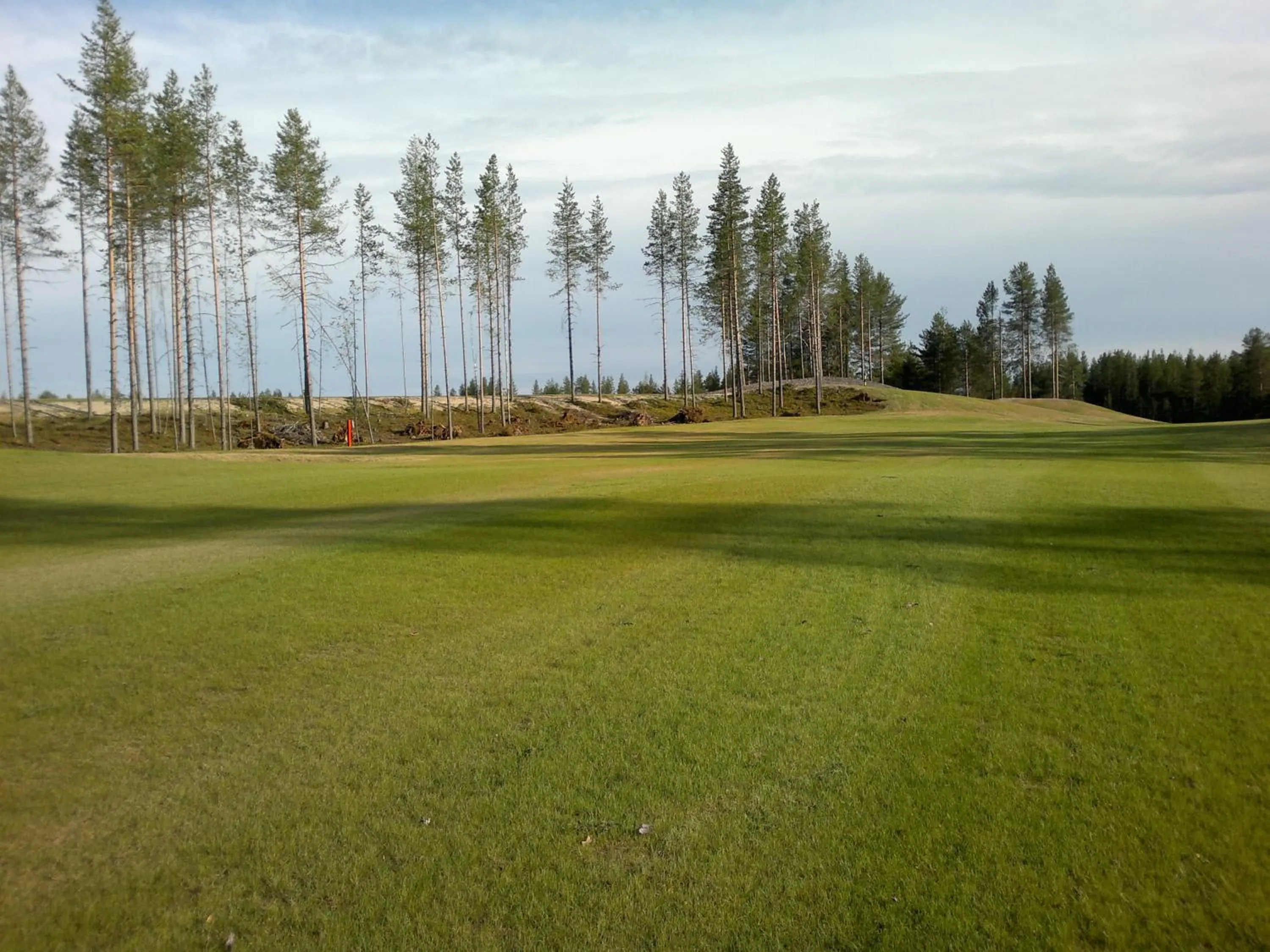 Golfcourse in Holiday Club Kuusamon Tropiikki