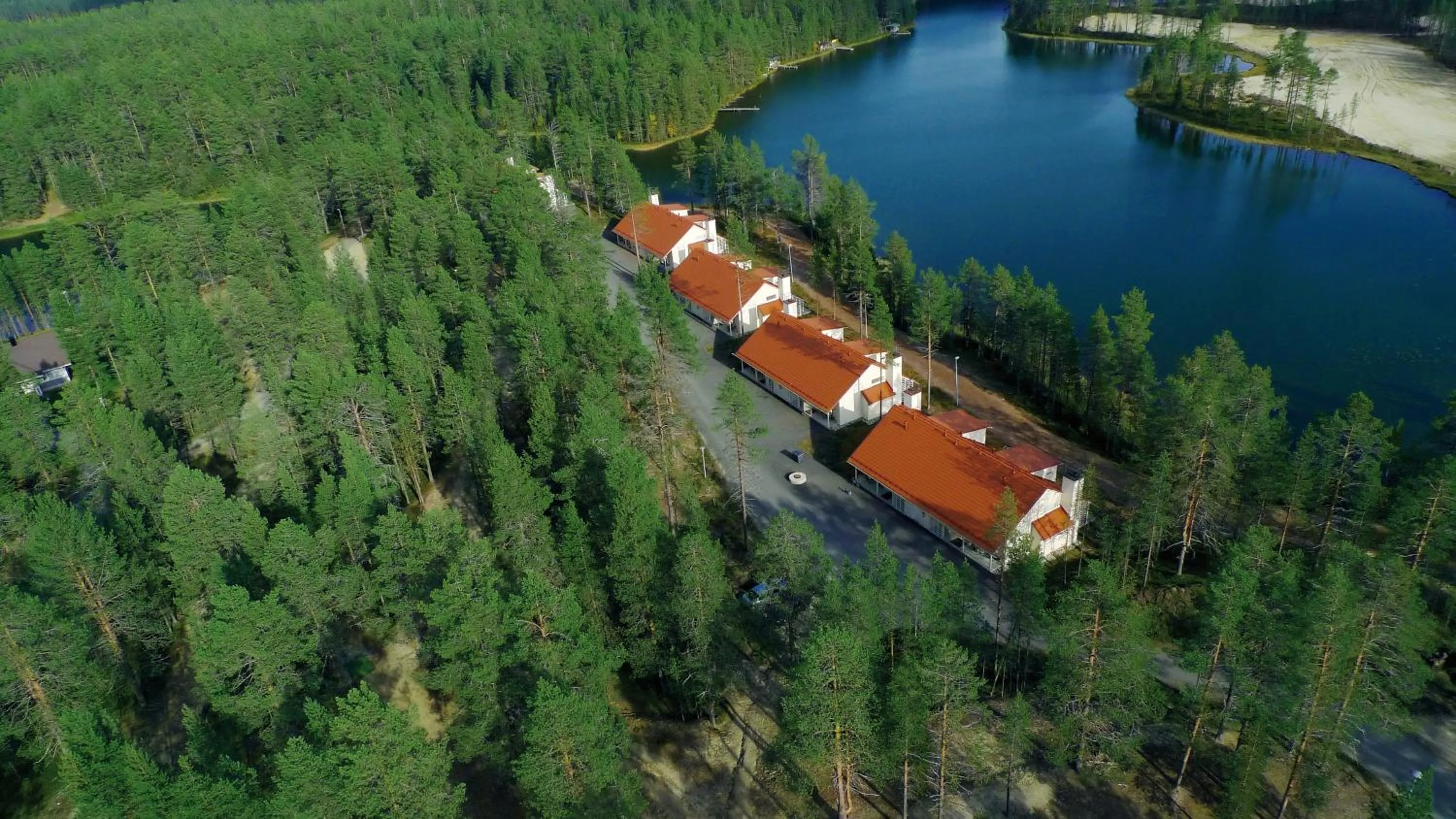 Bird's eye view in Holiday Club Kuusamon Tropiikki