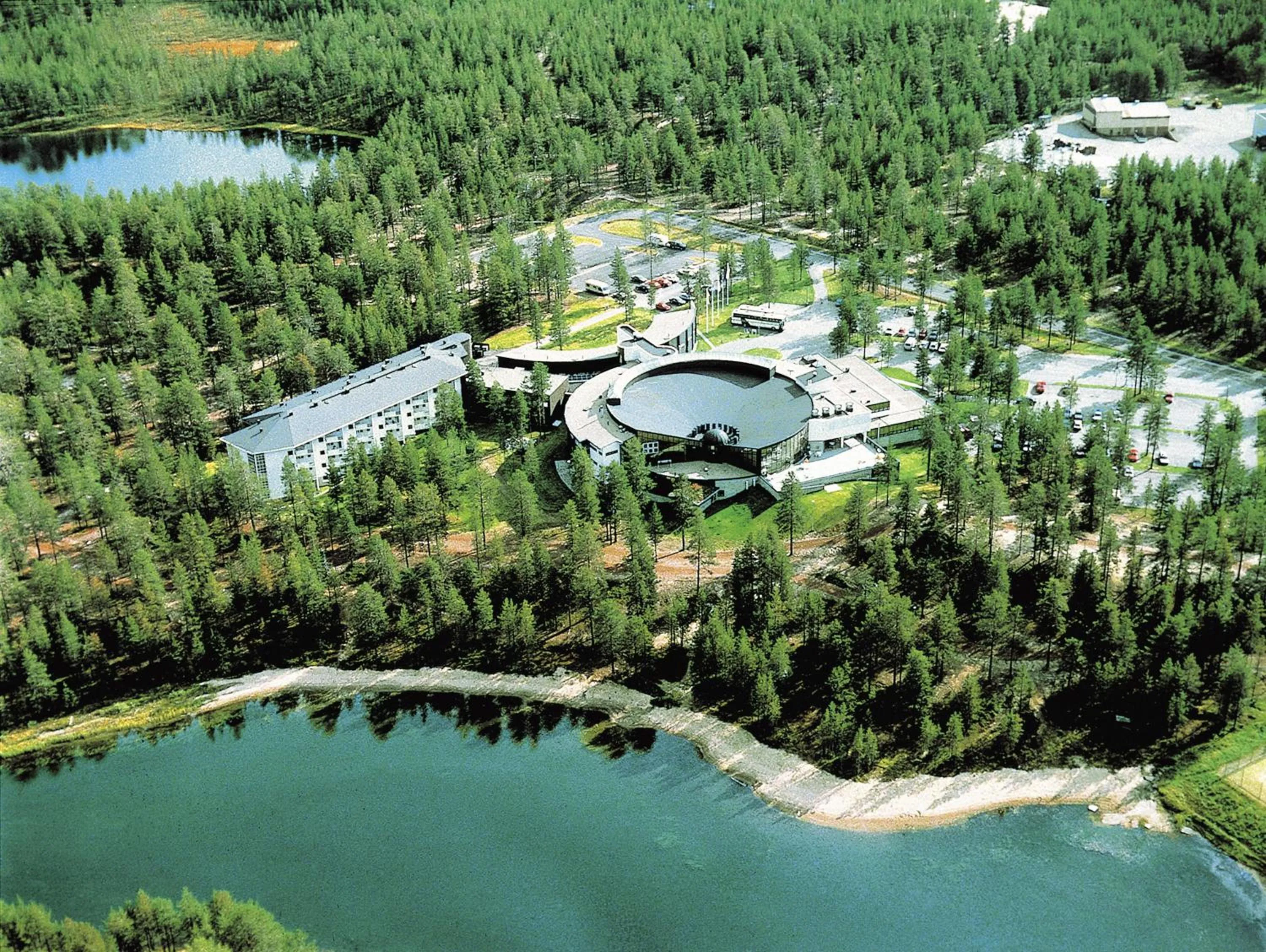 Property building in Holiday Club Kuusamon Tropiikki