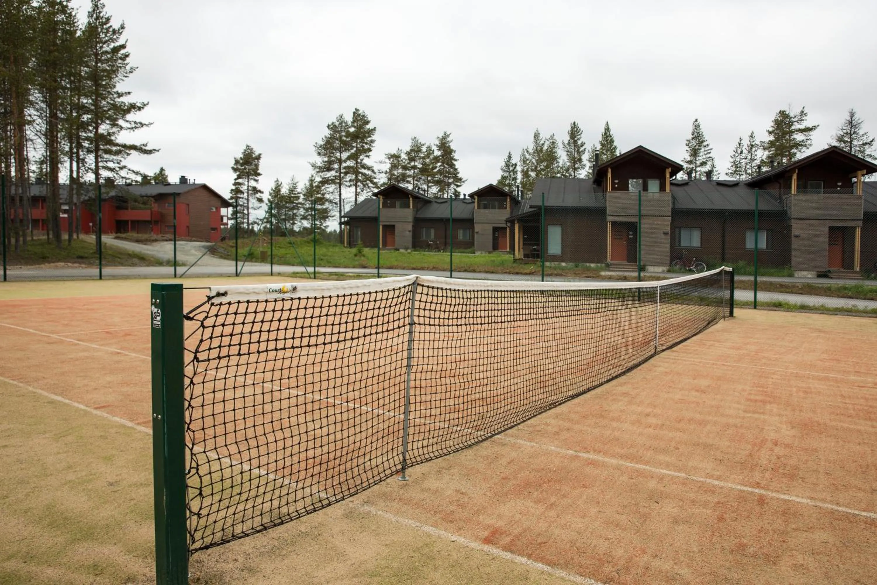 Tennis court in Holiday Club Kuusamon Tropiikki