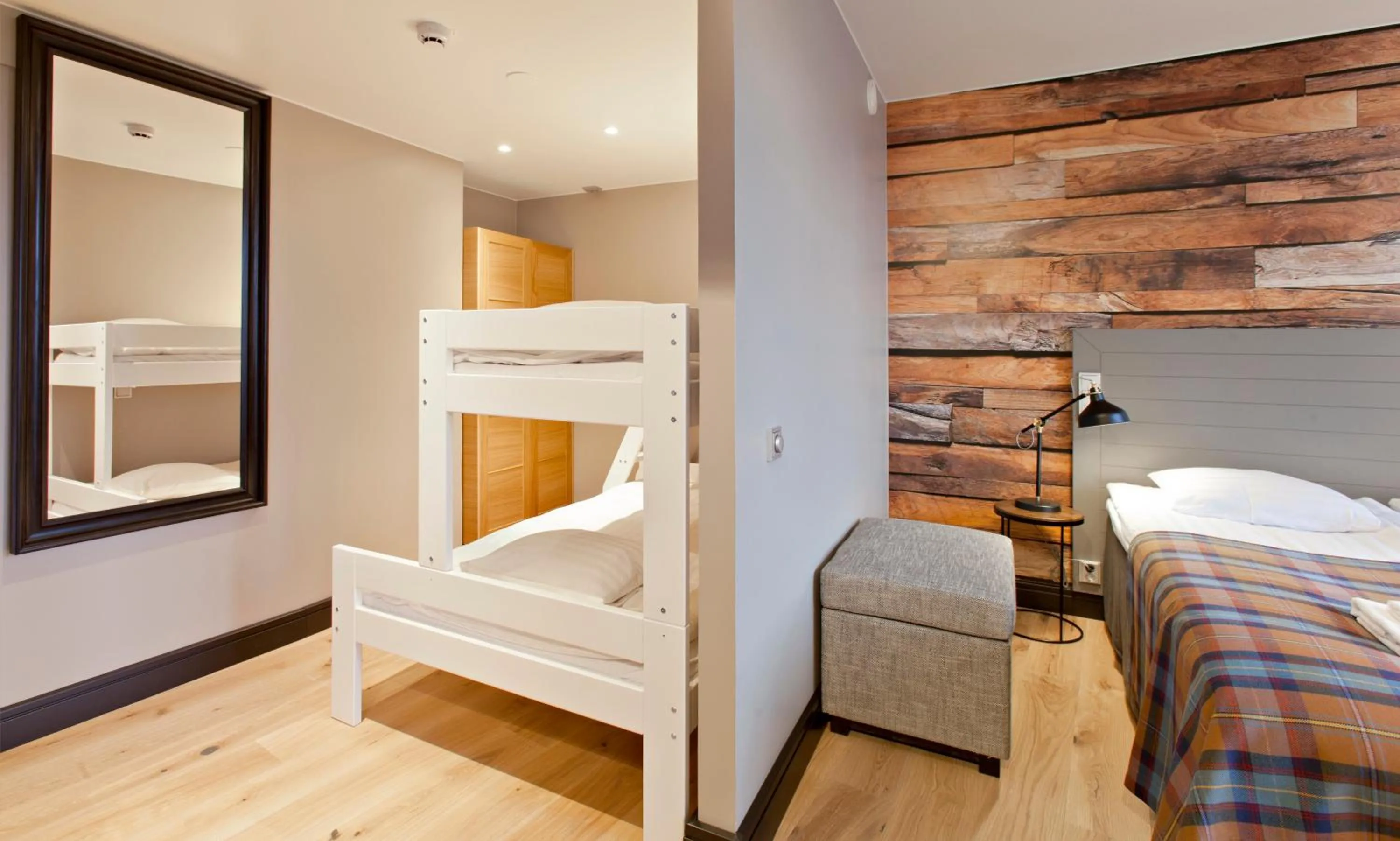 Bedroom, Bed in Holiday Club Kuusamon Tropiikki