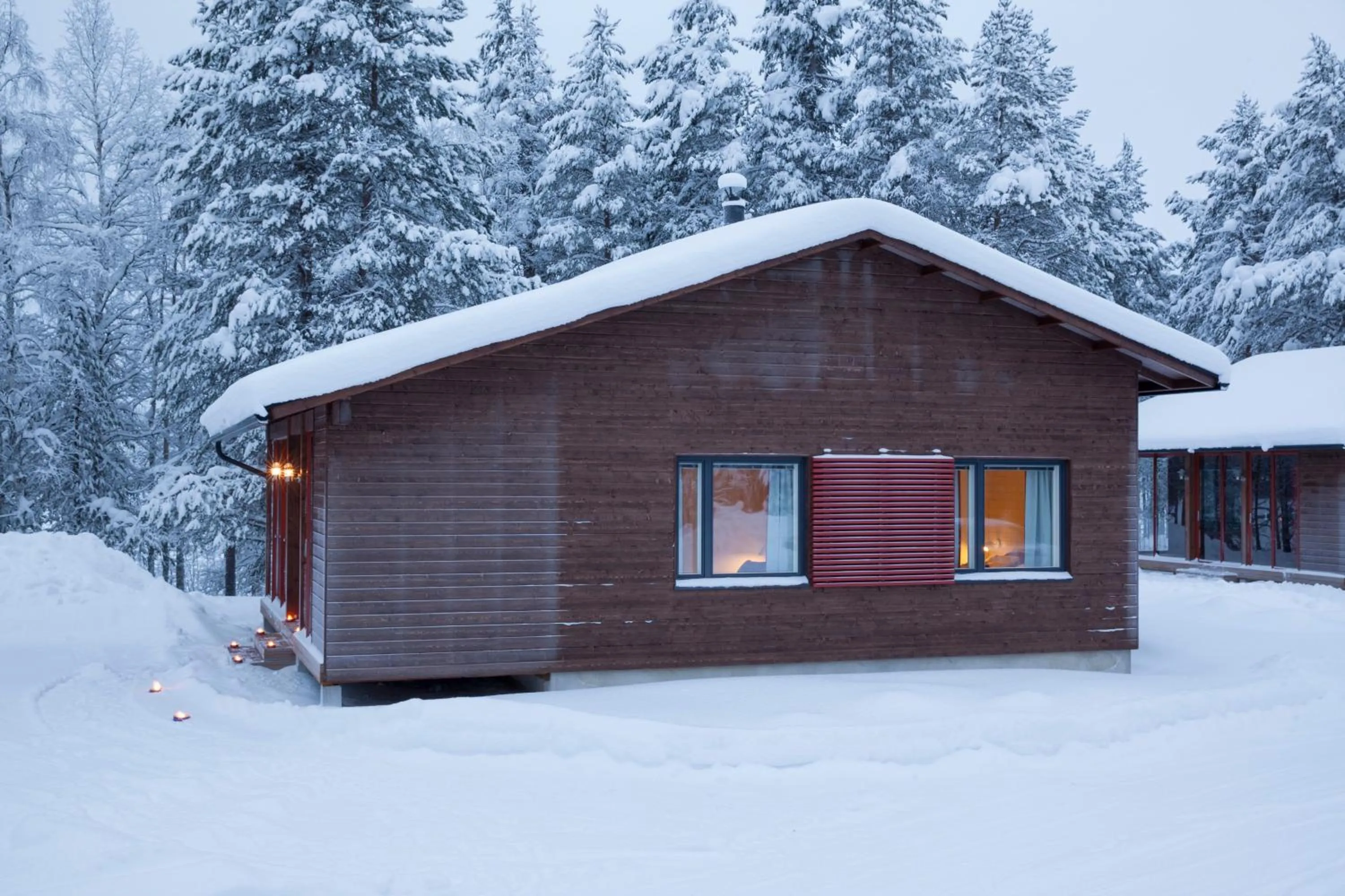 Property building in Holiday Club Kuusamon Tropiikki