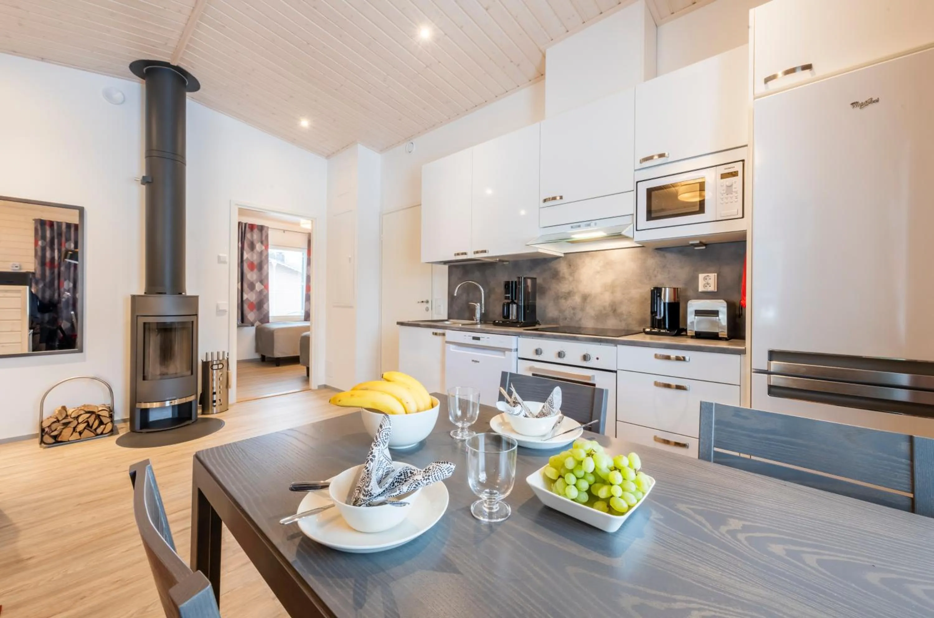 Coffee/tea facilities in Holiday Club Kuusamon Tropiikki