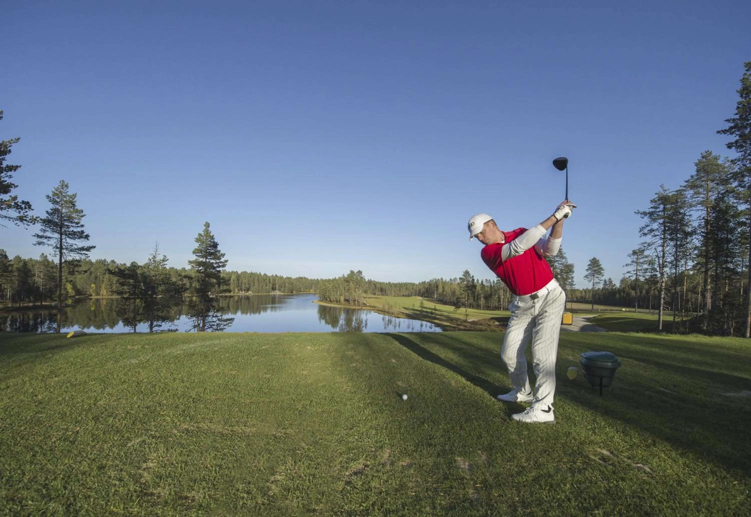 Golfcourse in Holiday Club Kuusamon Tropiikki