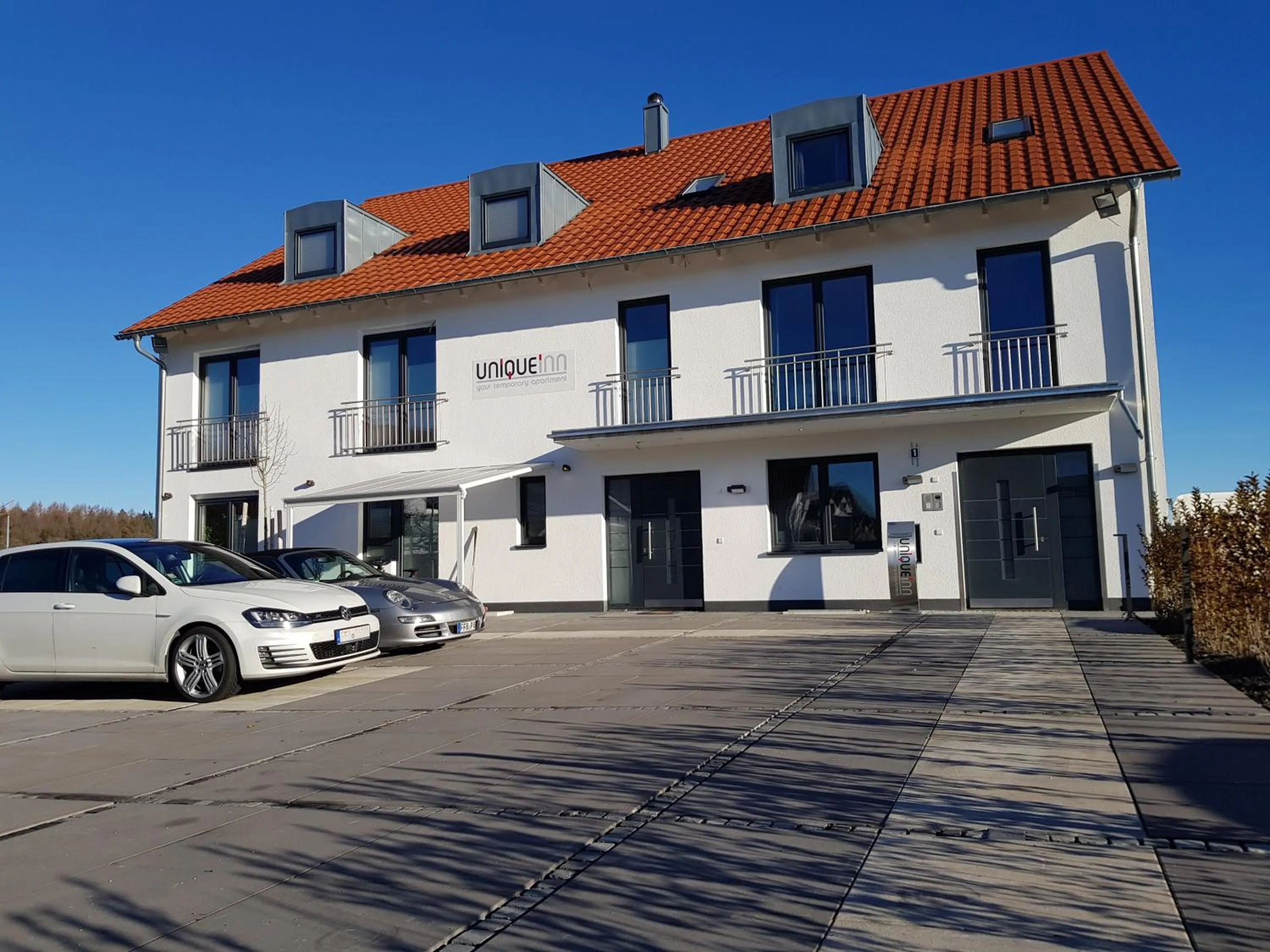 Property building in Unique Inn