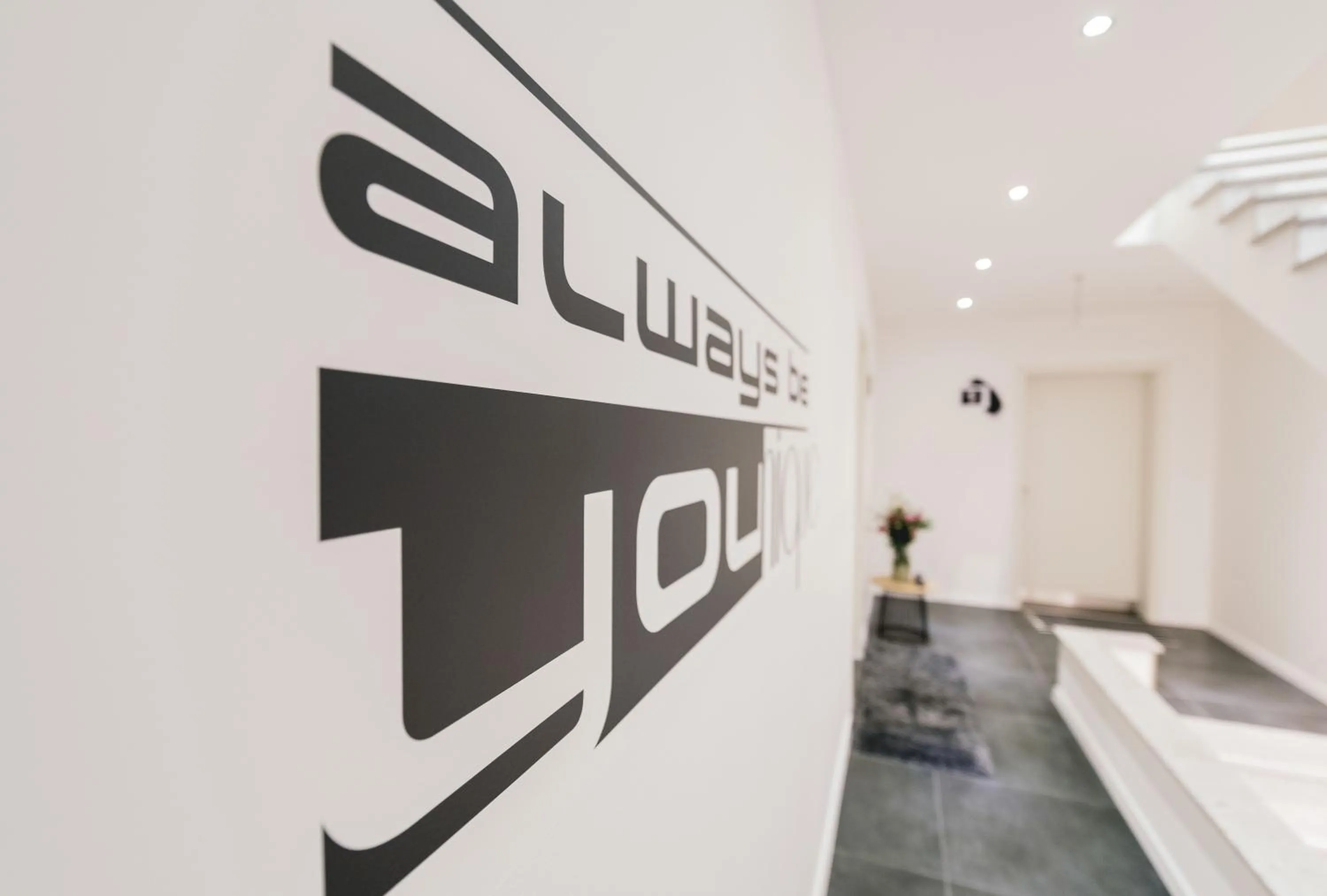 Lobby or reception in Unique Inn