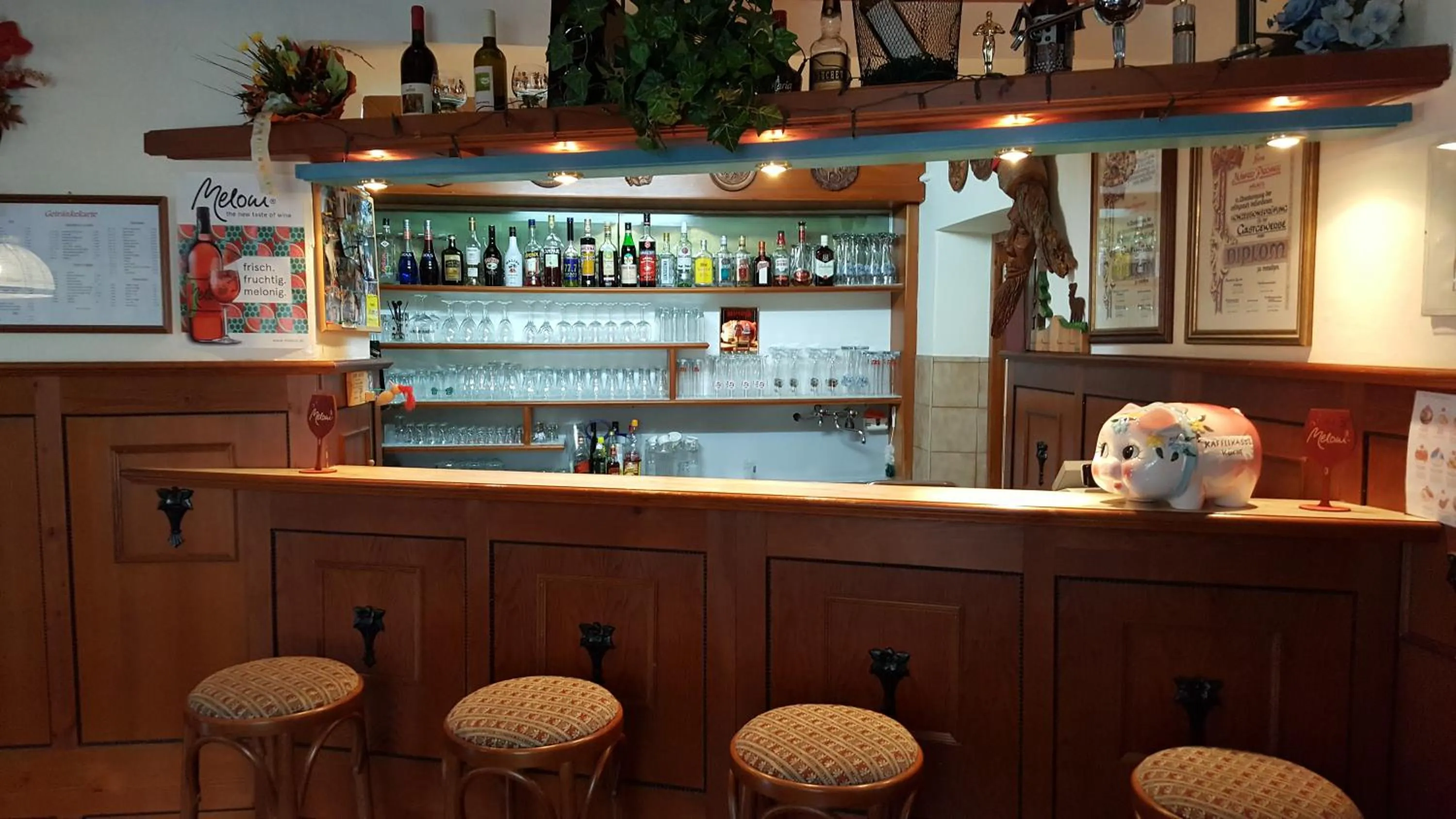 Lounge or bar in Hotel Pension Oswald