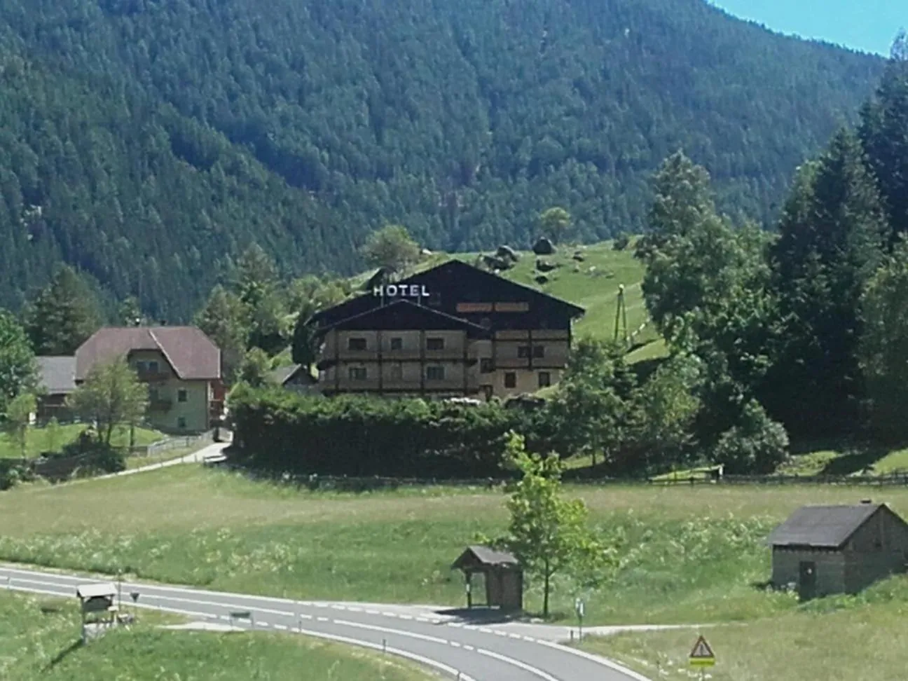 Property building in Hotel Pension Oswald
