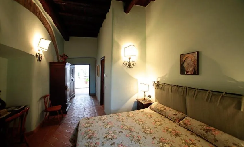 Bed in Palazzo Orsini