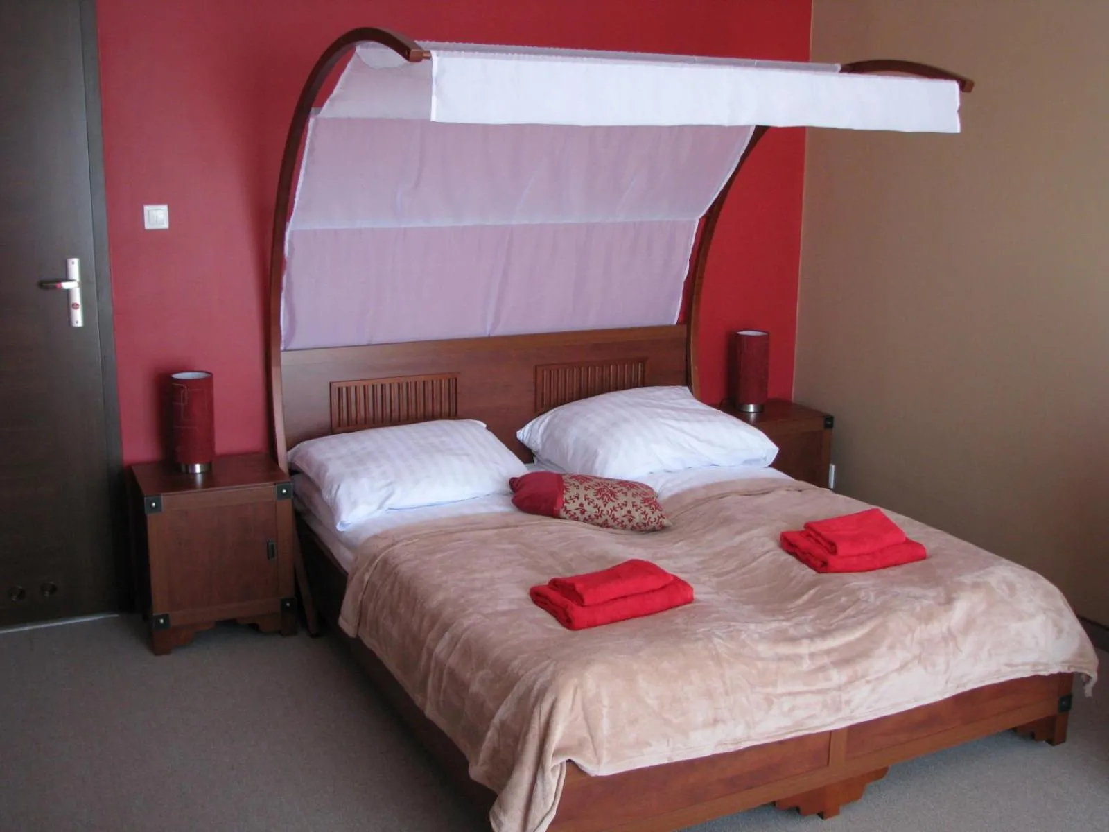Double Room with Private Bathroom in Willa Akacja Bed & Breakfast - Gdynia Orłowo