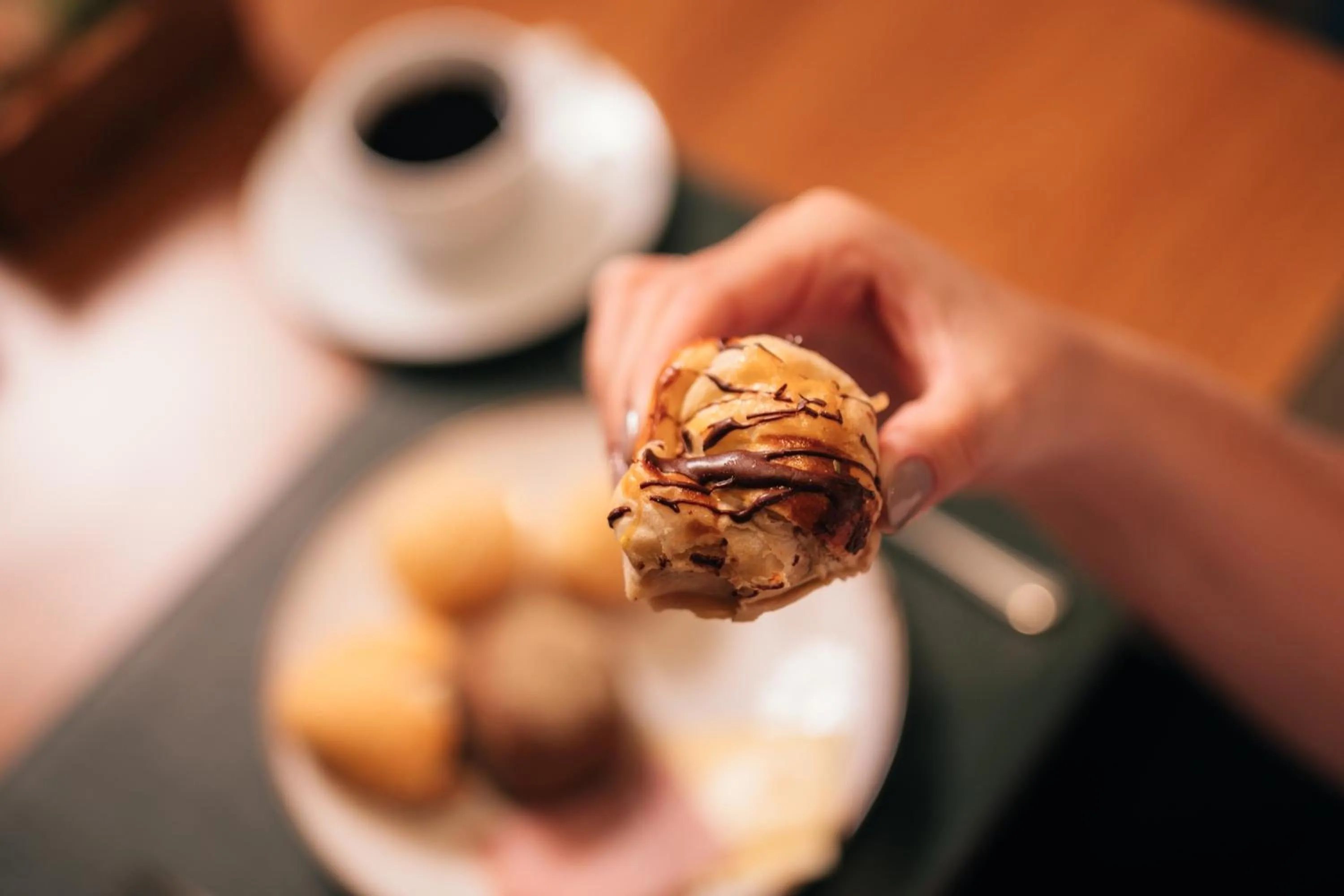 Breakfast in Hilton Garden Inn Praia Brava