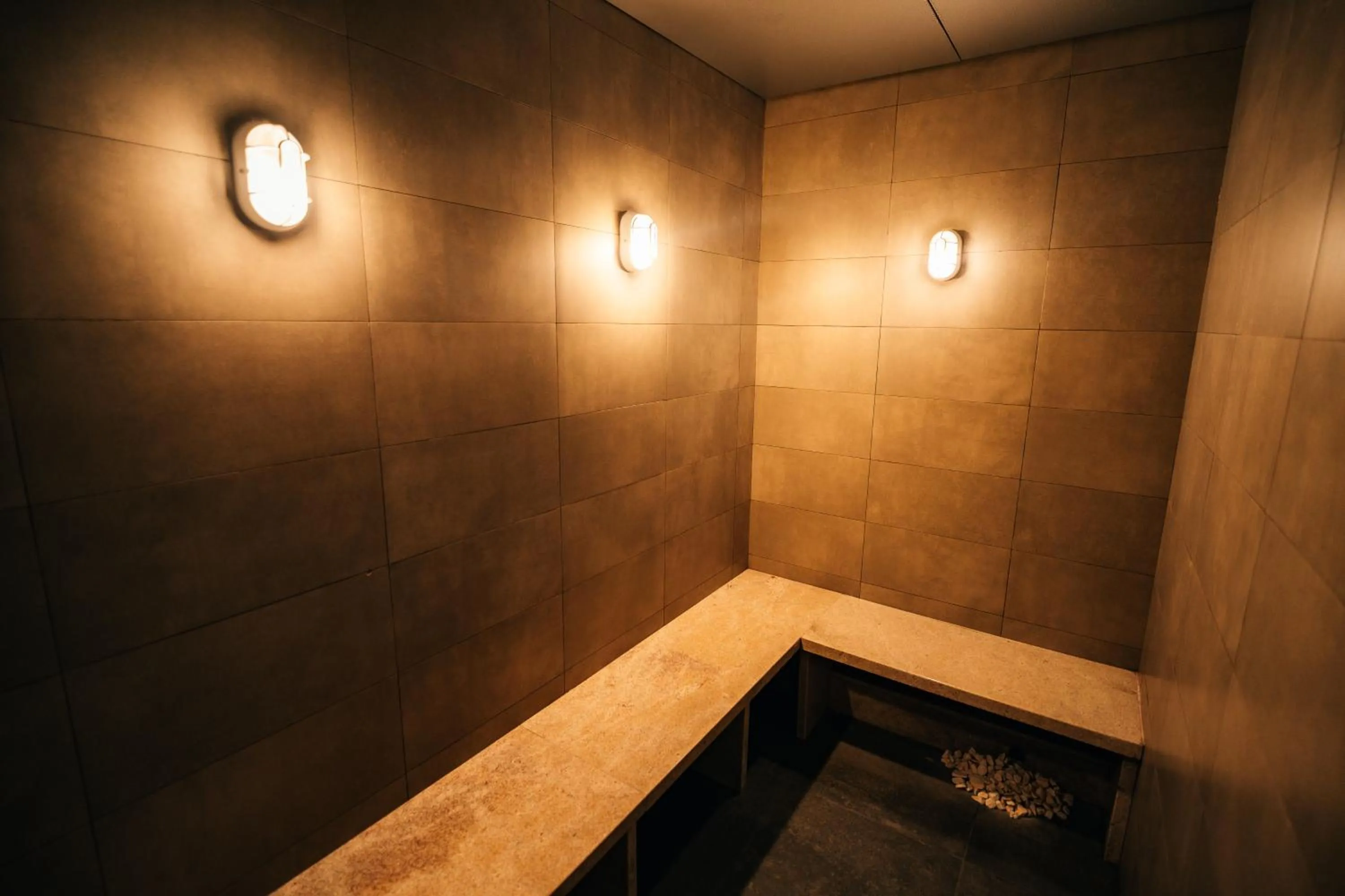 Sauna in Hilton Garden Inn Praia Brava