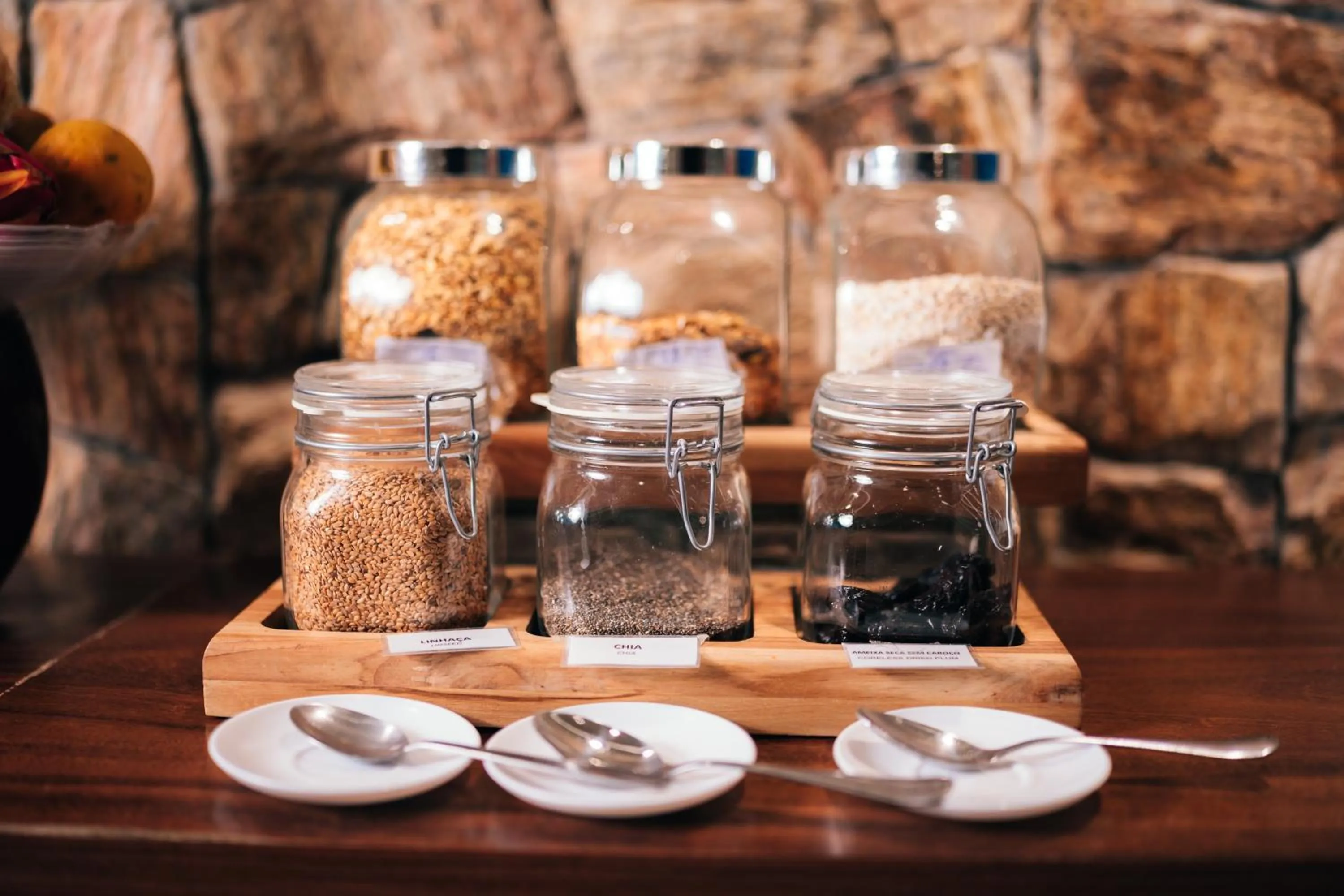 Breakfast in Hilton Garden Inn Praia Brava