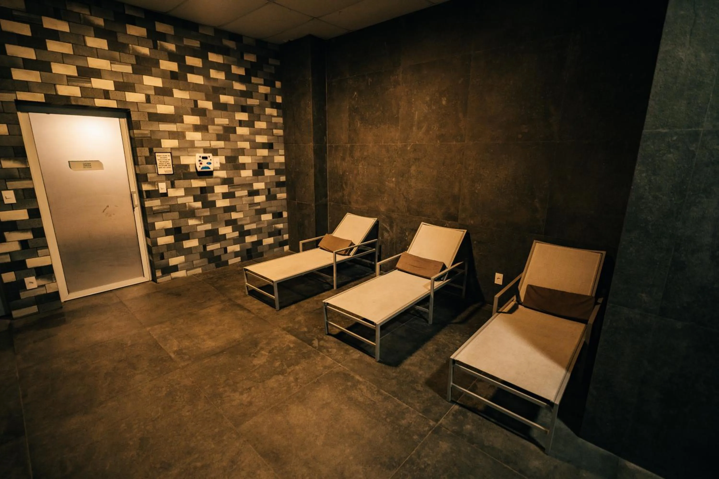 Sauna in Hilton Garden Inn Praia Brava