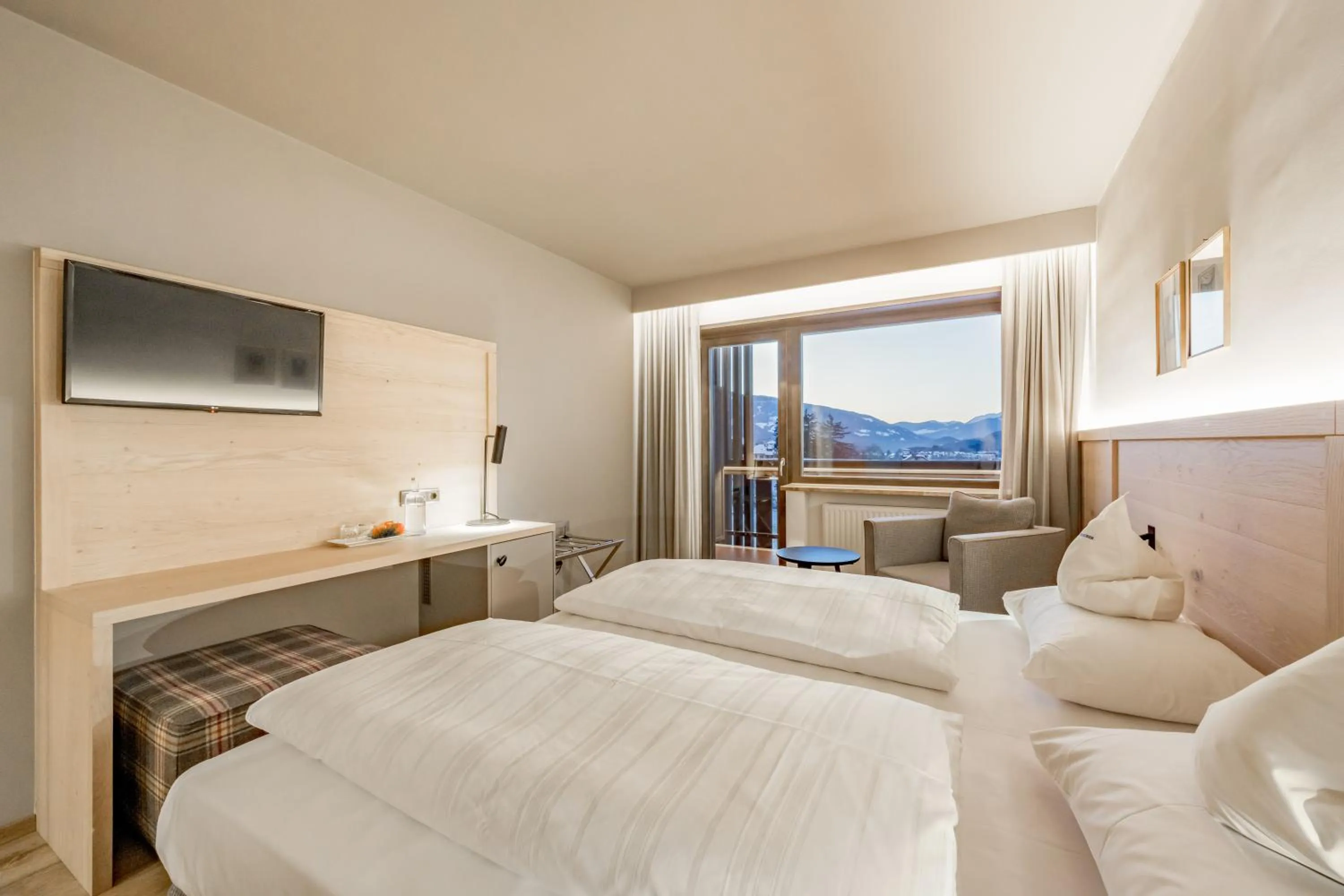 Bed in Royal Hotel Hinterhuber